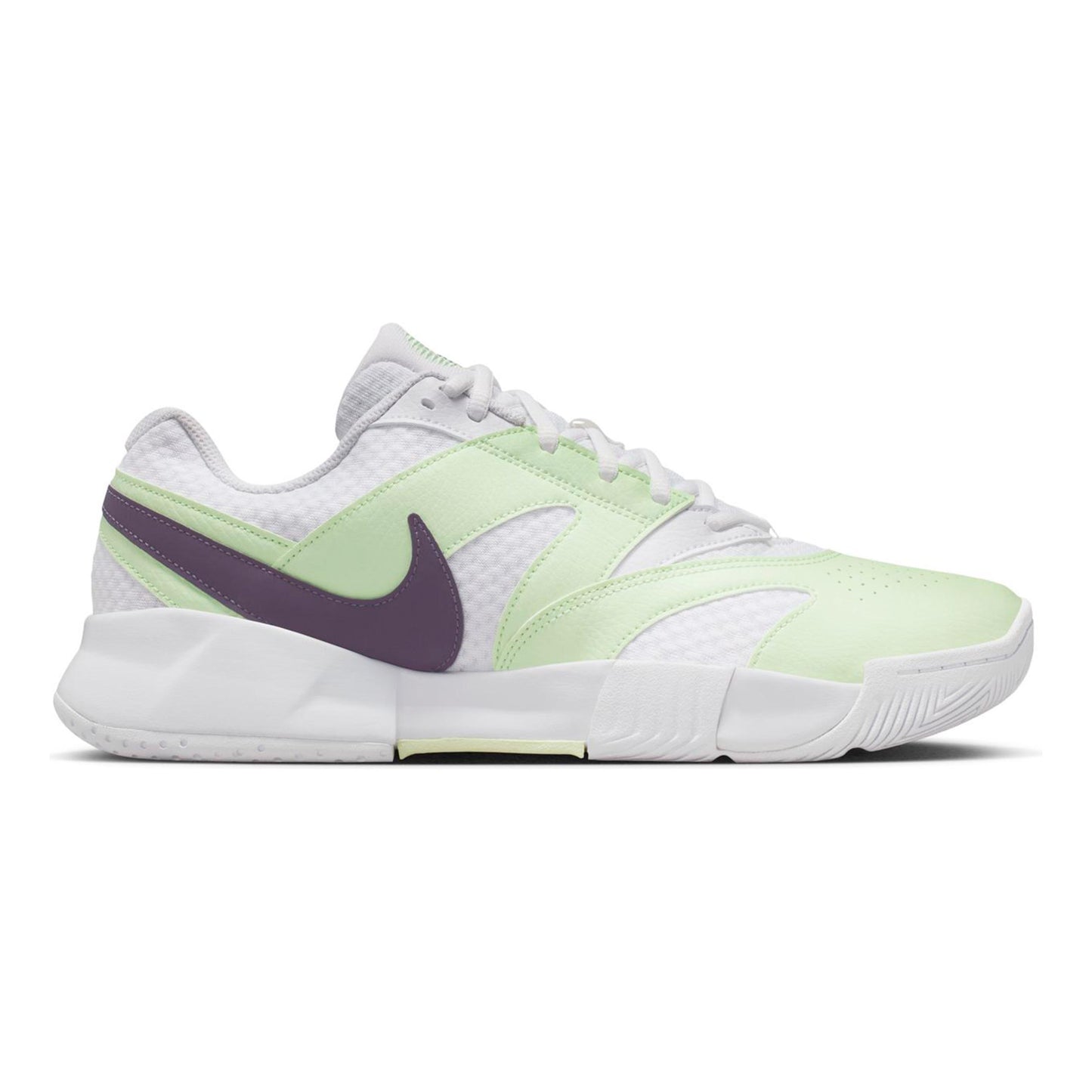 Nike Court Lite 4 Obuv na všechny povrchy Muži-bílá, světle zelená