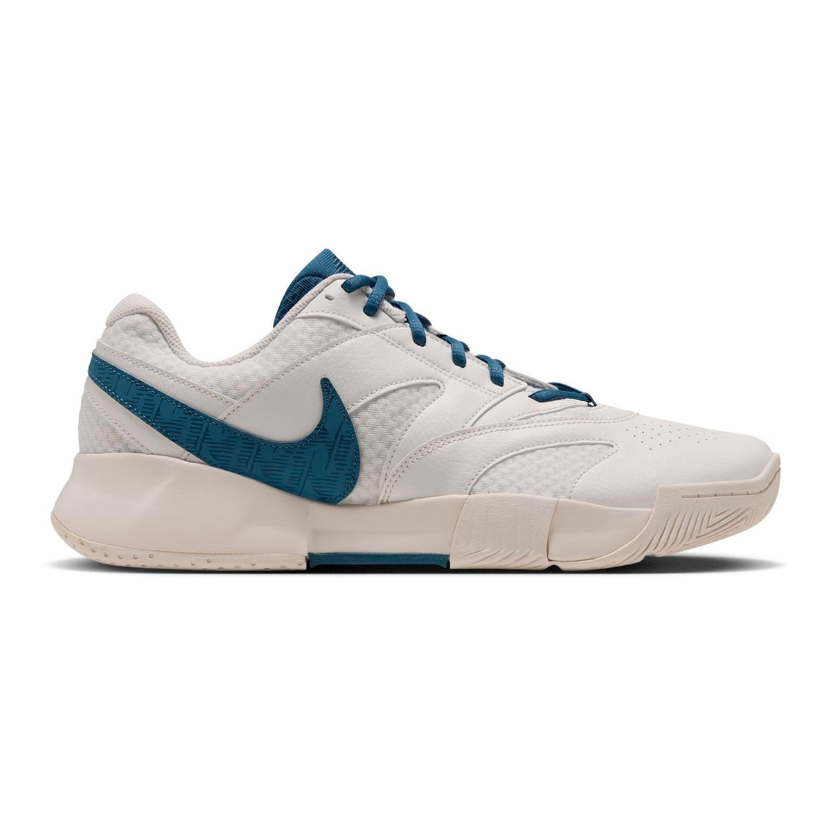 Nike Court Lite 4 Obuv na všechny povrchy Muži - krémová, petrolejová
