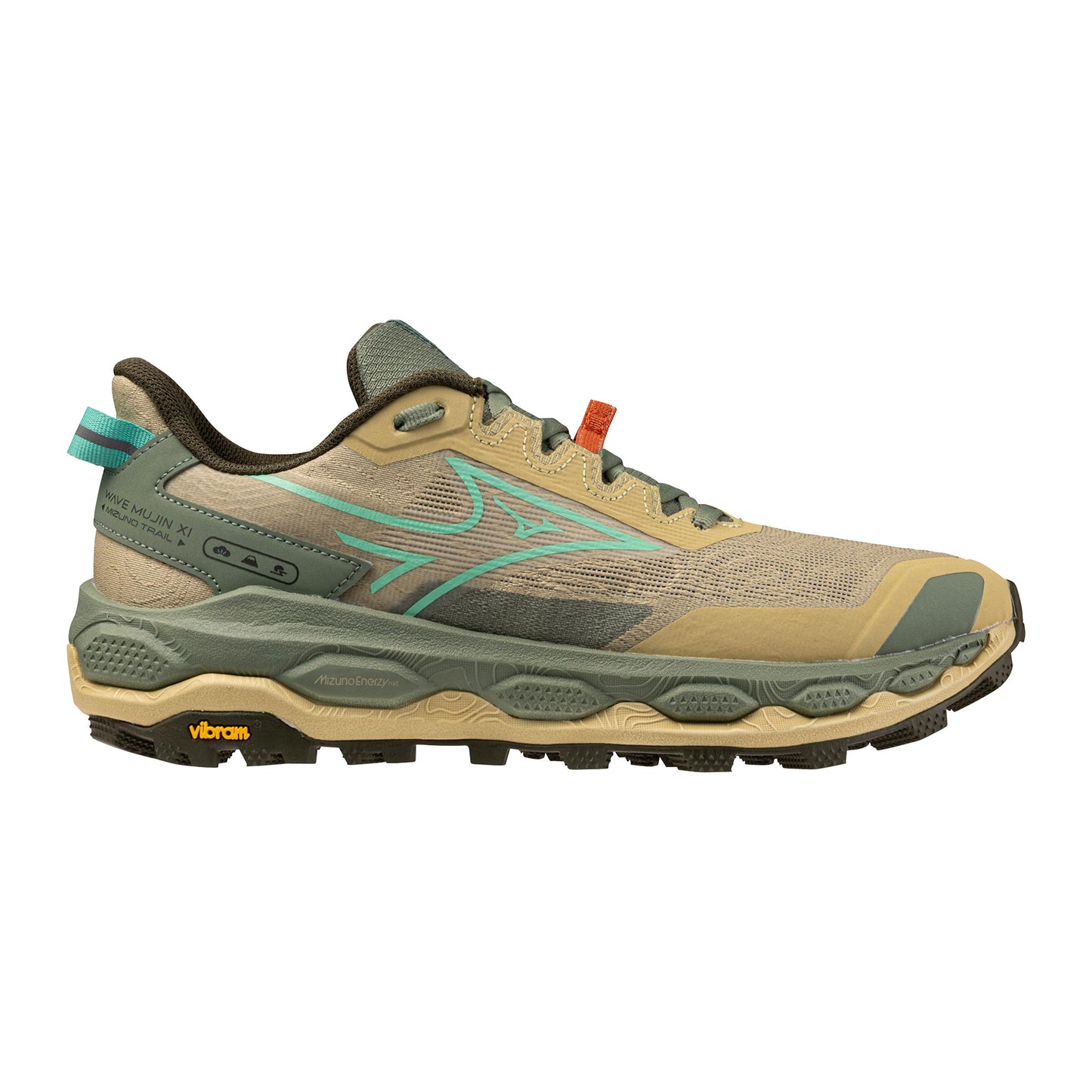 Mizuno Wave Mujin 11  Obuv pro měkčí povrch,žádný asfalt Dámy - modrošedá, šeříková