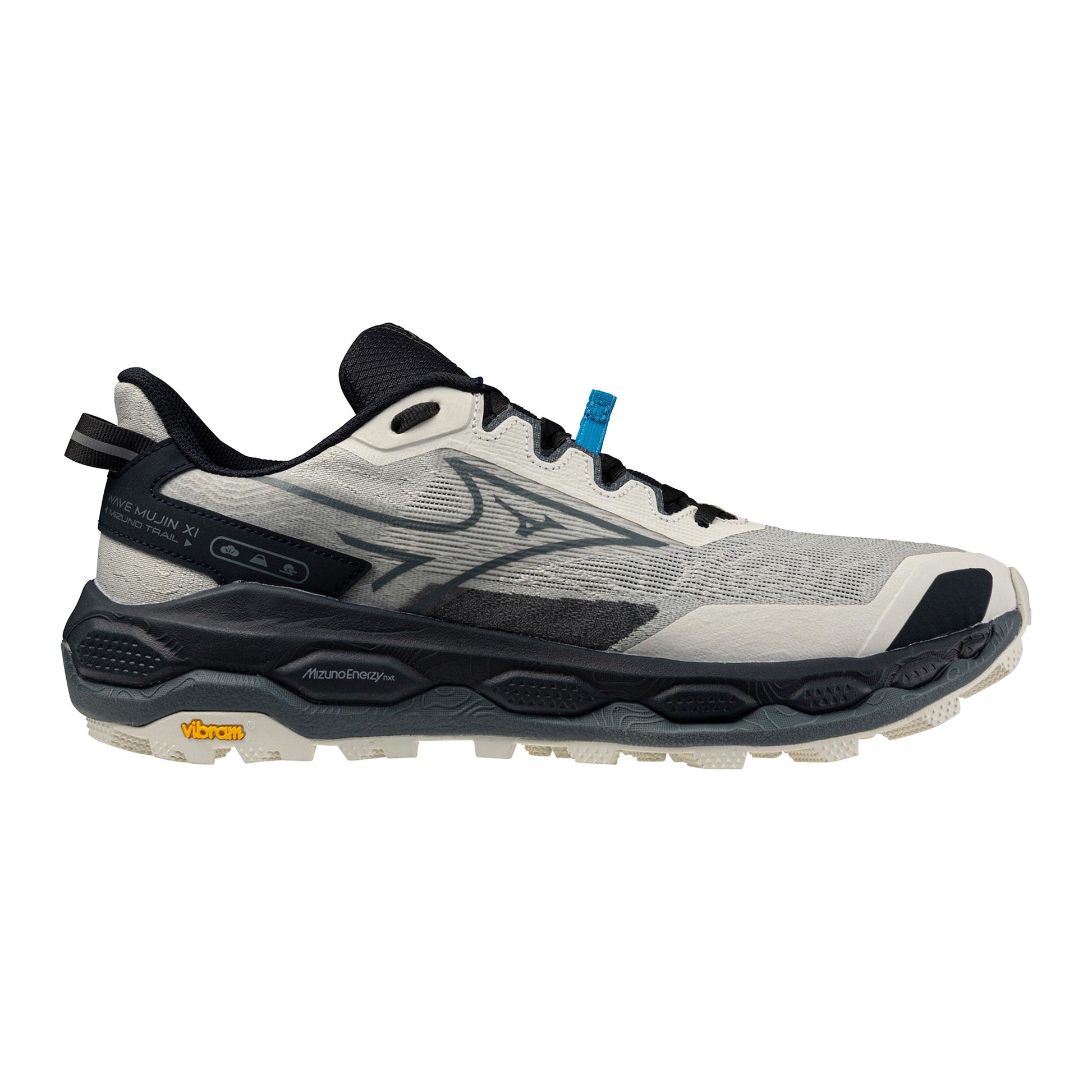 Mizuno Wave Mujin 11  Obuv pro měkčí povrch,žádný asfalt Muži - krémová, petrolejová