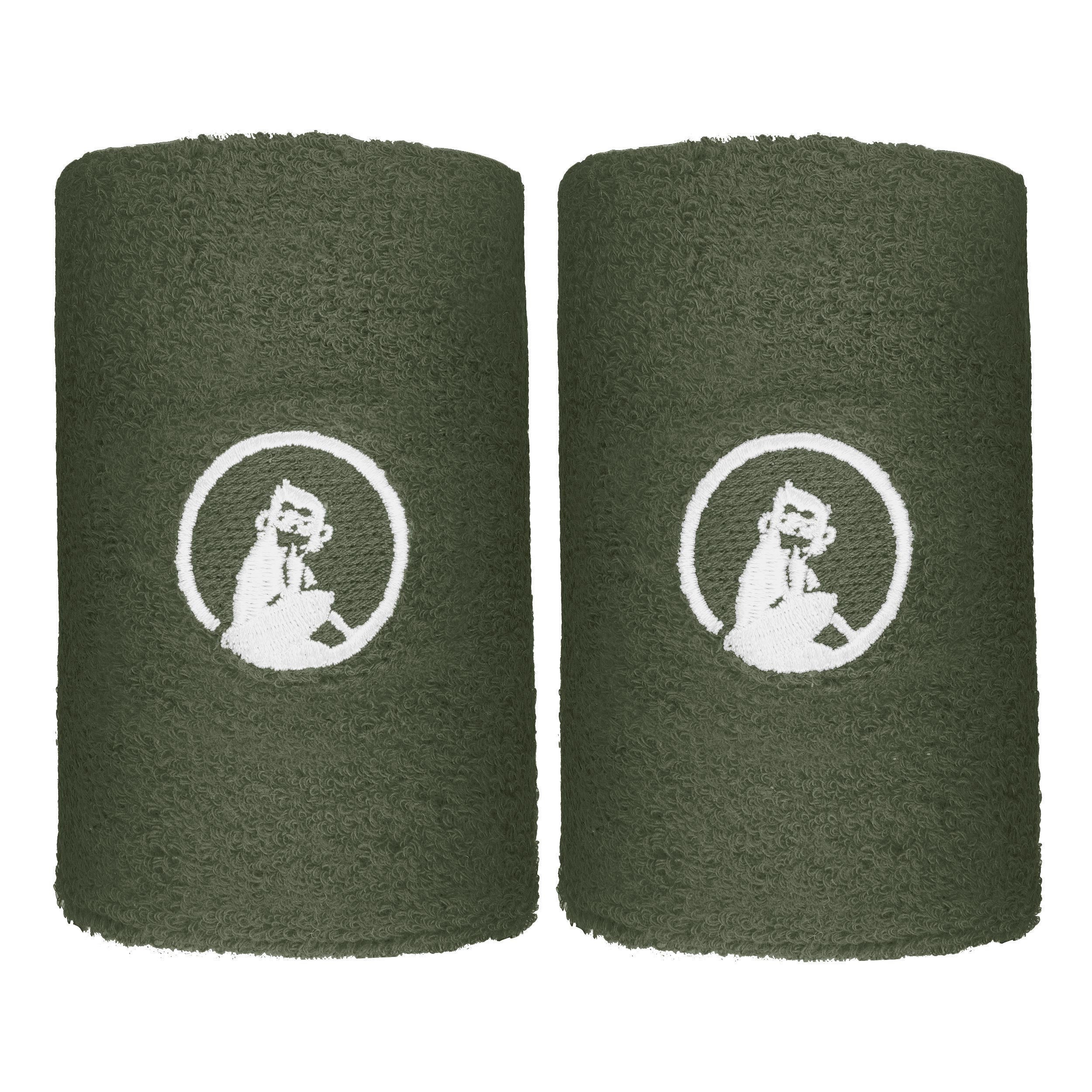 Quiet Please Memories Faded Memories Potítko 2ks v baleni Unisex - tmavě zelená