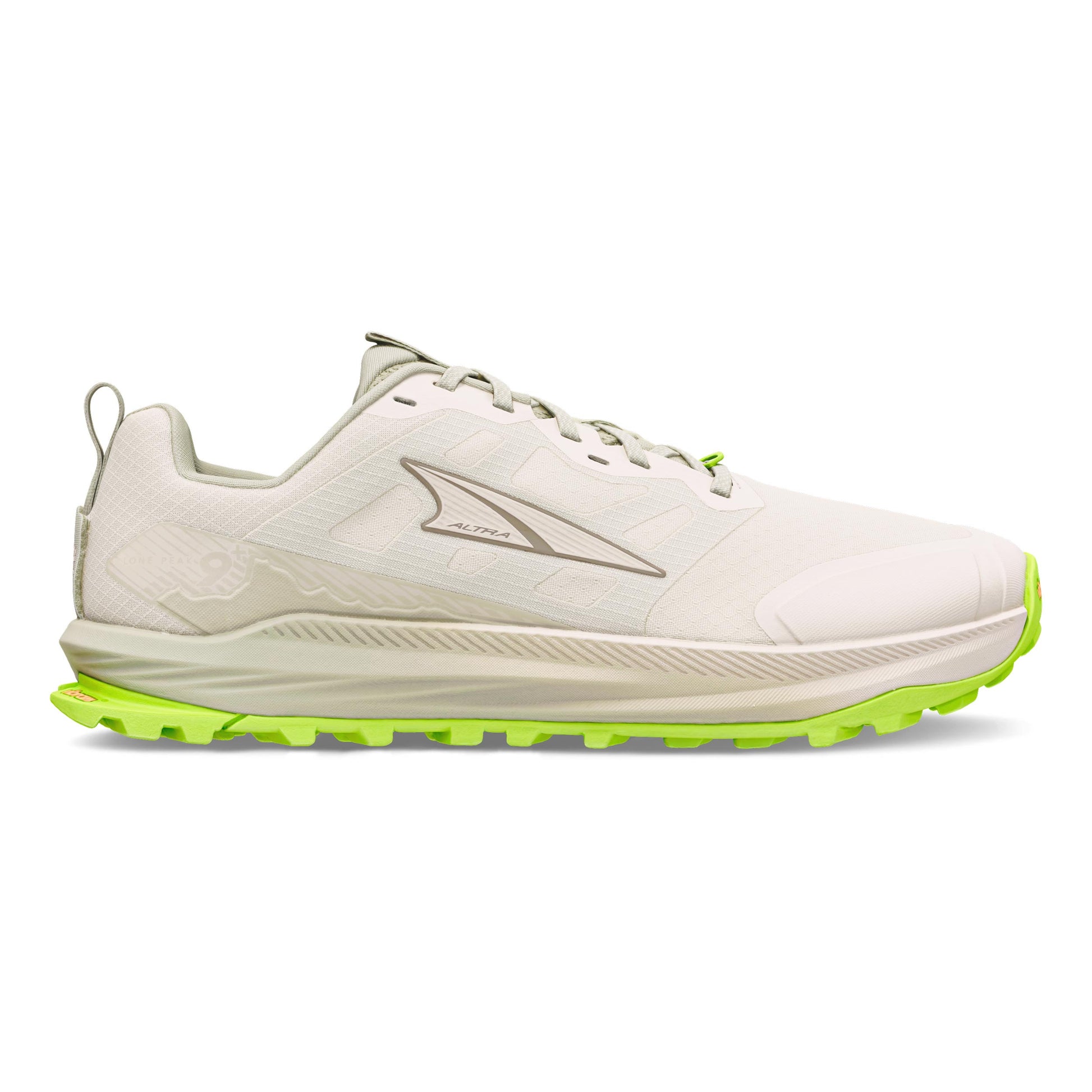Altra Lone Peak 9+ Obuv pro měkčí povrch,žádný asfalt Muži - hnědá