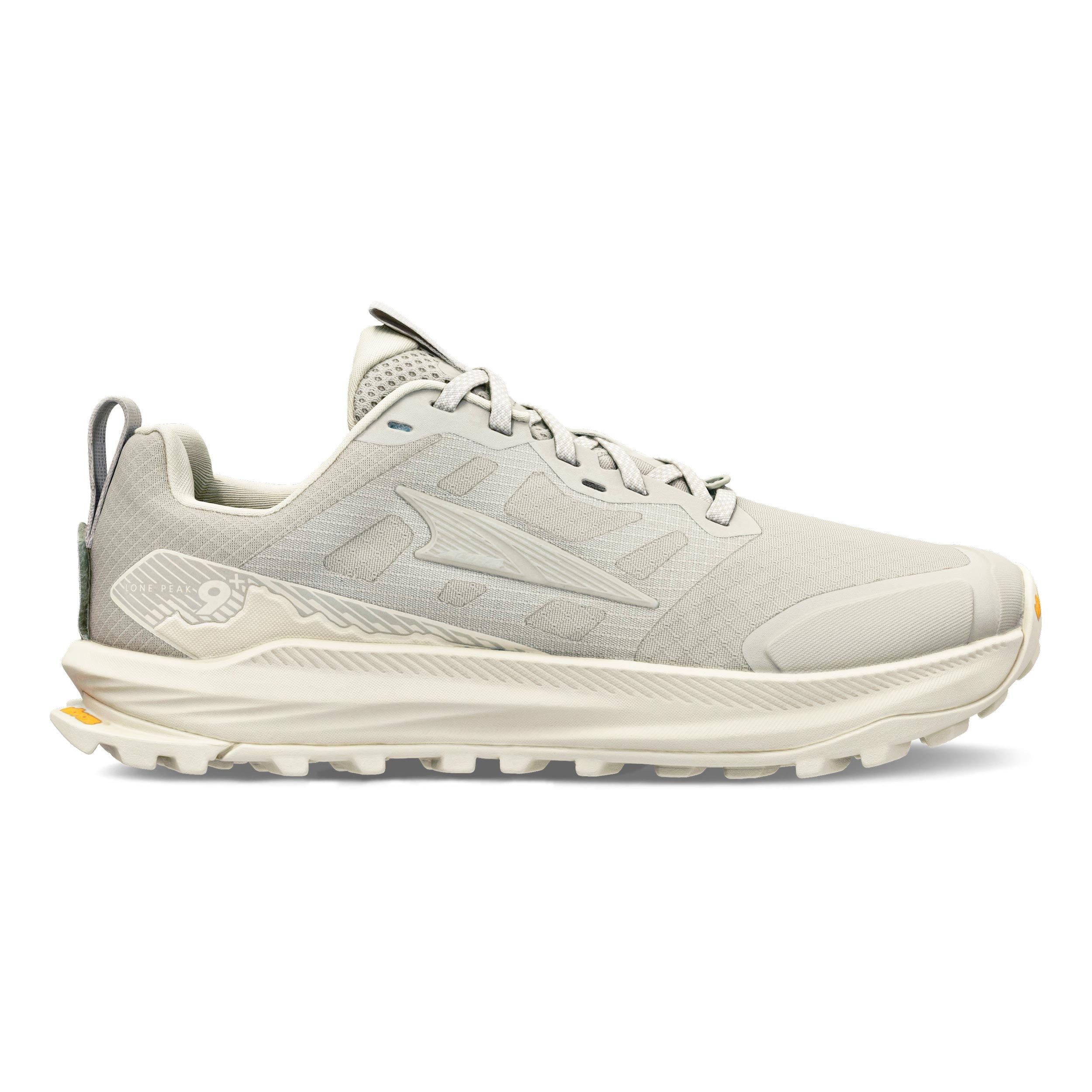 Altra Lone Peak 9+ Obuv pro měkčí povrch,žádný asfalt Dámy - hnědá, světle zelená