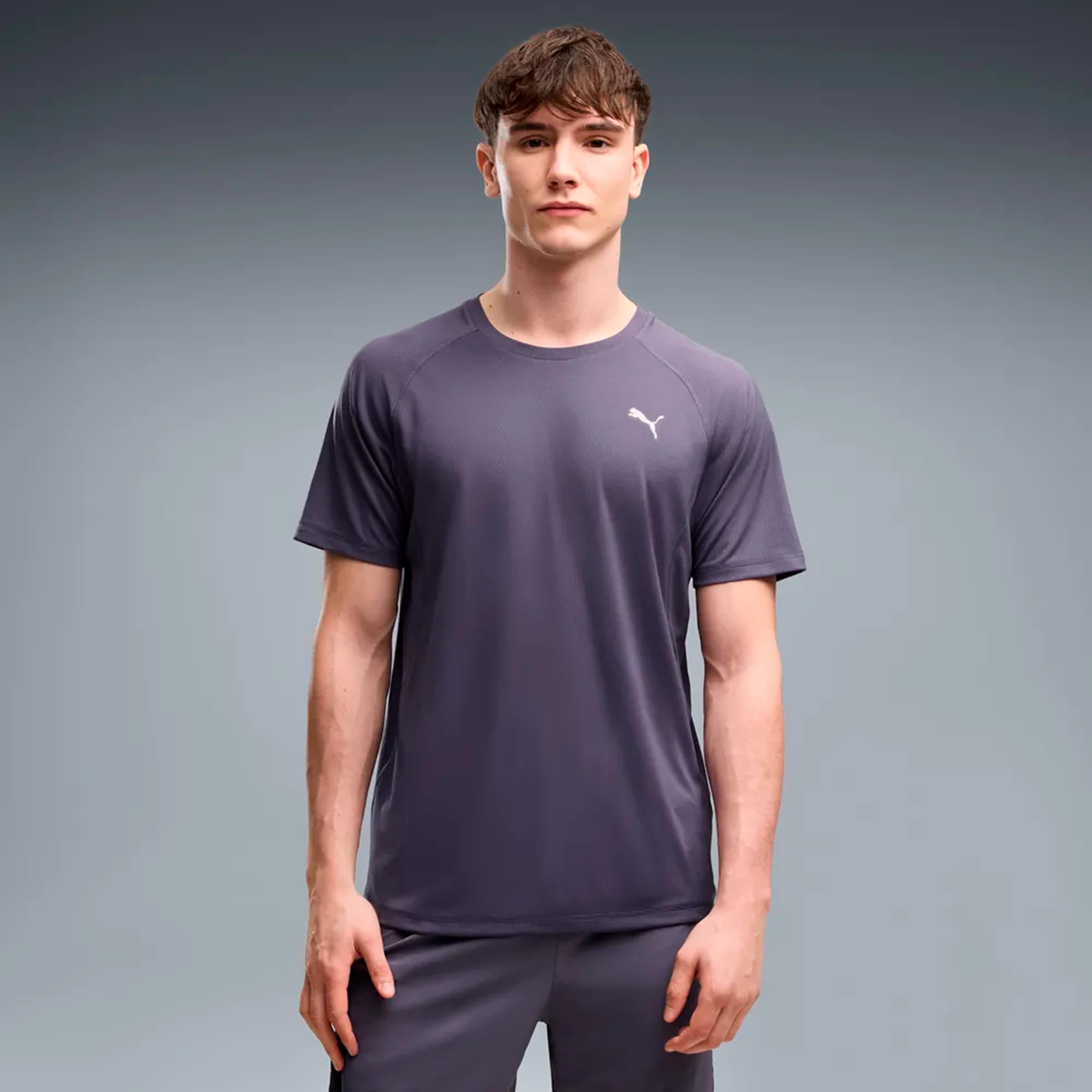 Puma Velocity  Běžecké tričko Muži - šedá