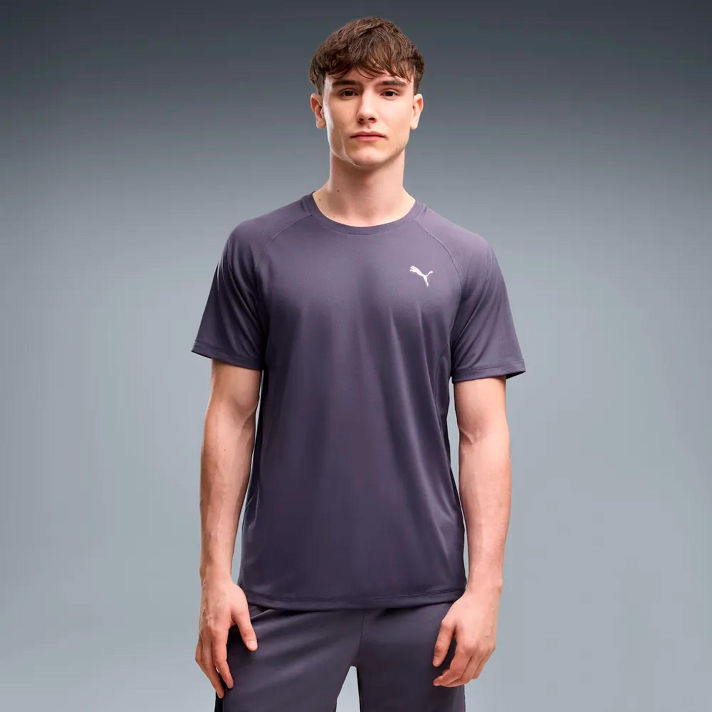 Puma Velocity  Běžecké tričko Muži - šedá