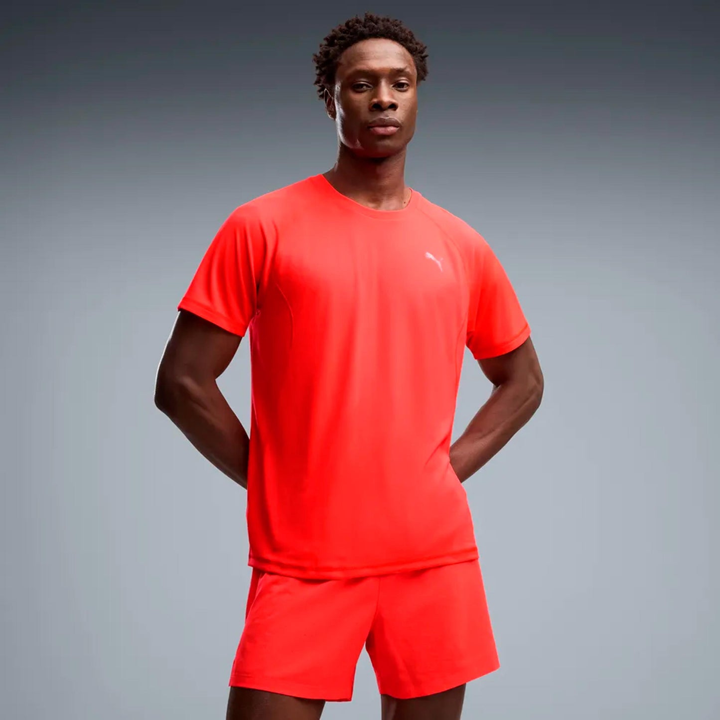 Puma Velocity  Běžecké tričko Muži - červená
