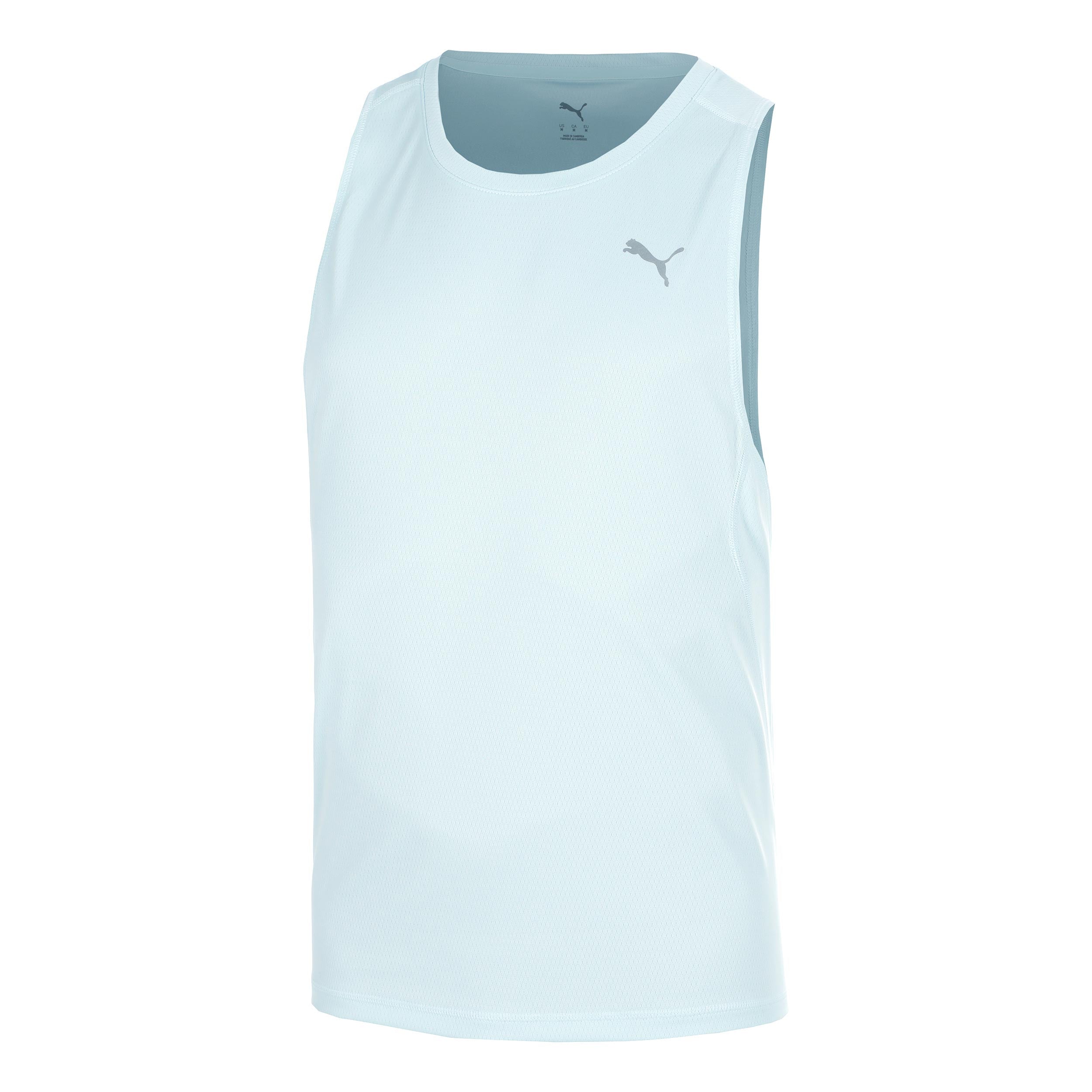 Puma Velocity Běžecké tričko Muži-světle modrá