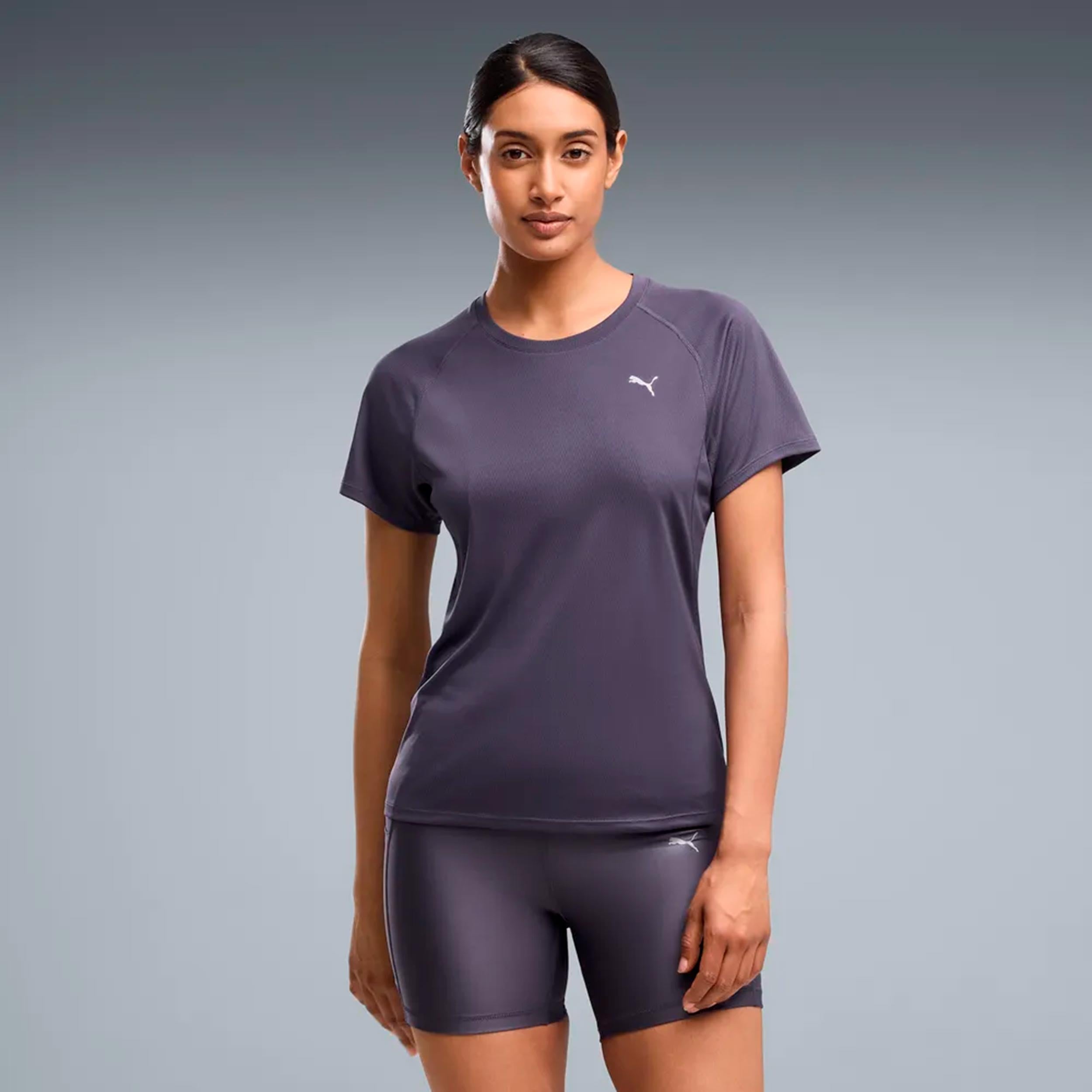 Puma Velocity  Běžecké tričko Dámy - šedá