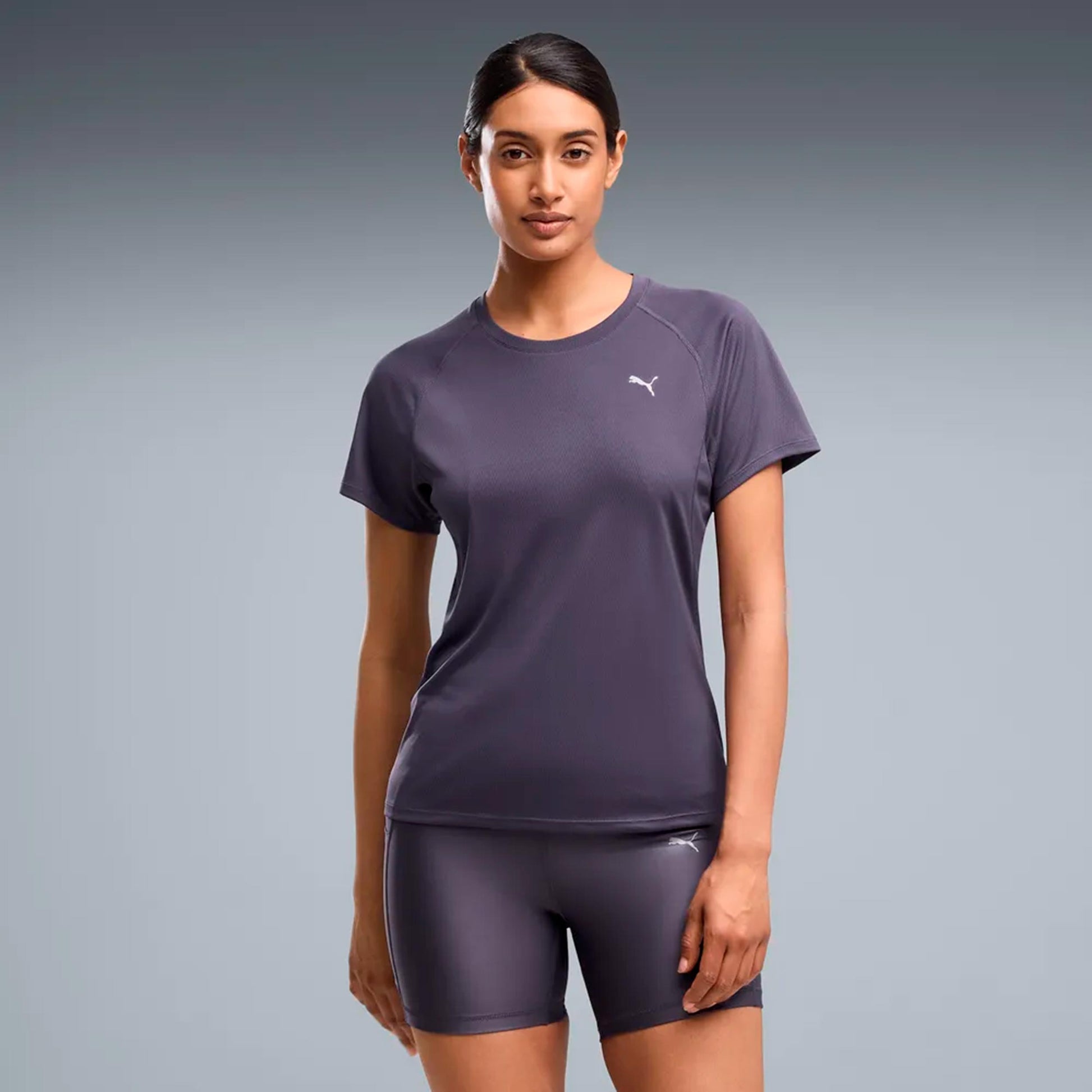 Puma Velocity  Běžecké tričko Dámy - šedá