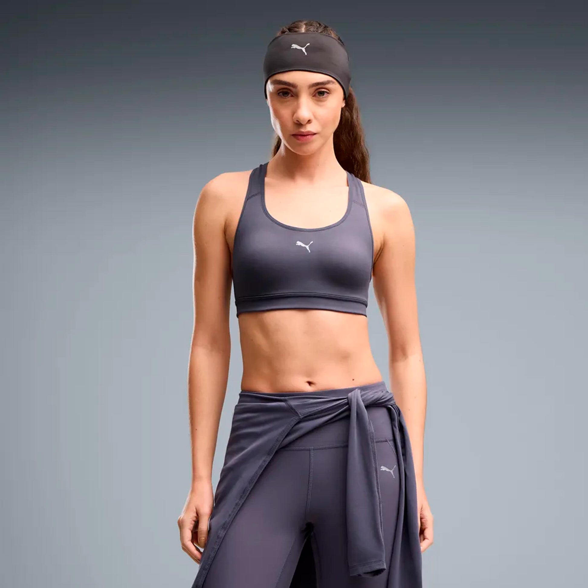 Puma 4Keeps Run  Sportovní podprsenka Dámy - šedá