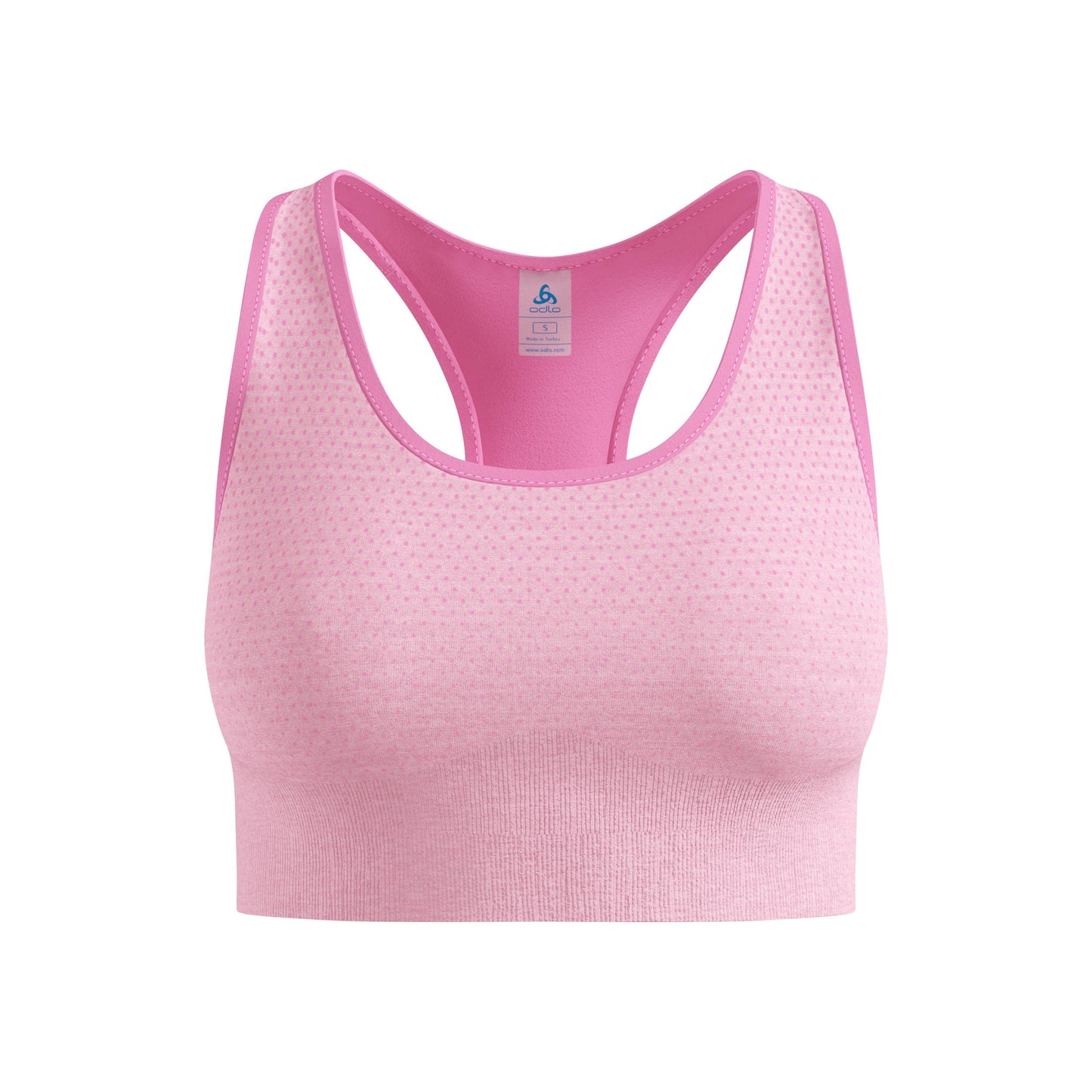 Odlo Seamless Medium Padded Sport Sportovní podprsenka Dámy-růžová
