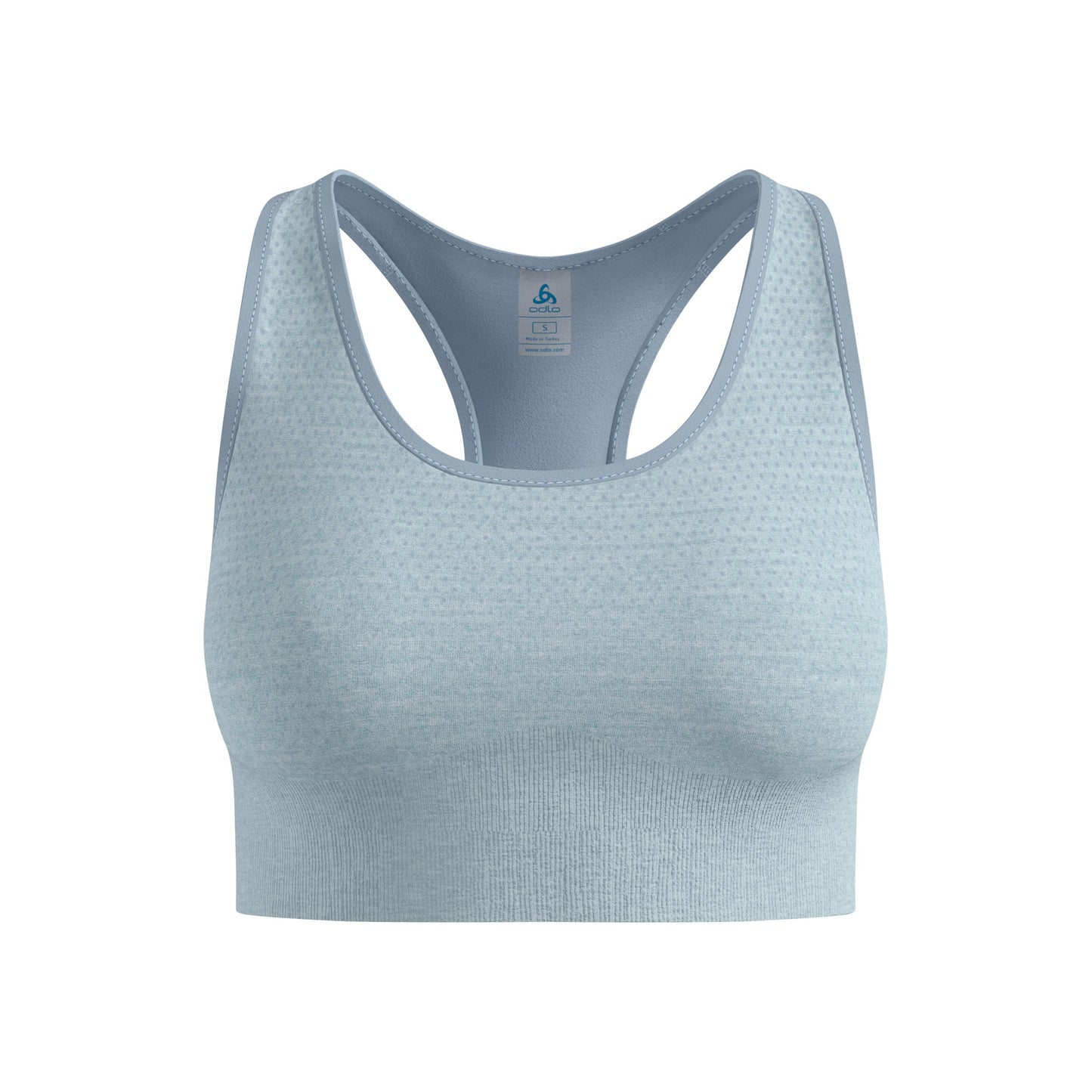 Odlo Seamless Medium Padded Sport Sportovní podprsenka Dámy-světle modrá