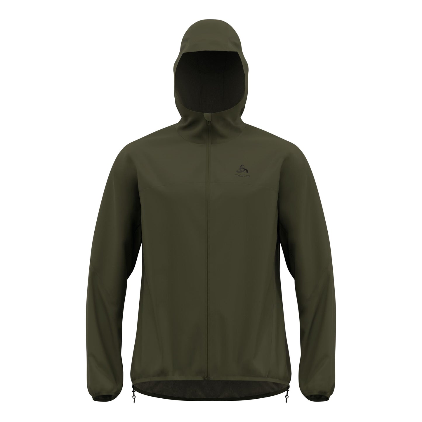 Odlo X-Alp Waterproof  Běžecká bunda Muži - tmavě zelená