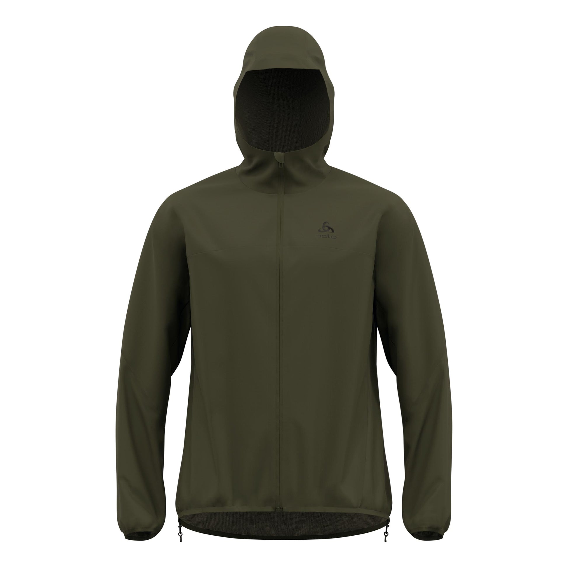 Odlo X-Alp Waterproof  Běžecká bunda Muži - tmavě zelená