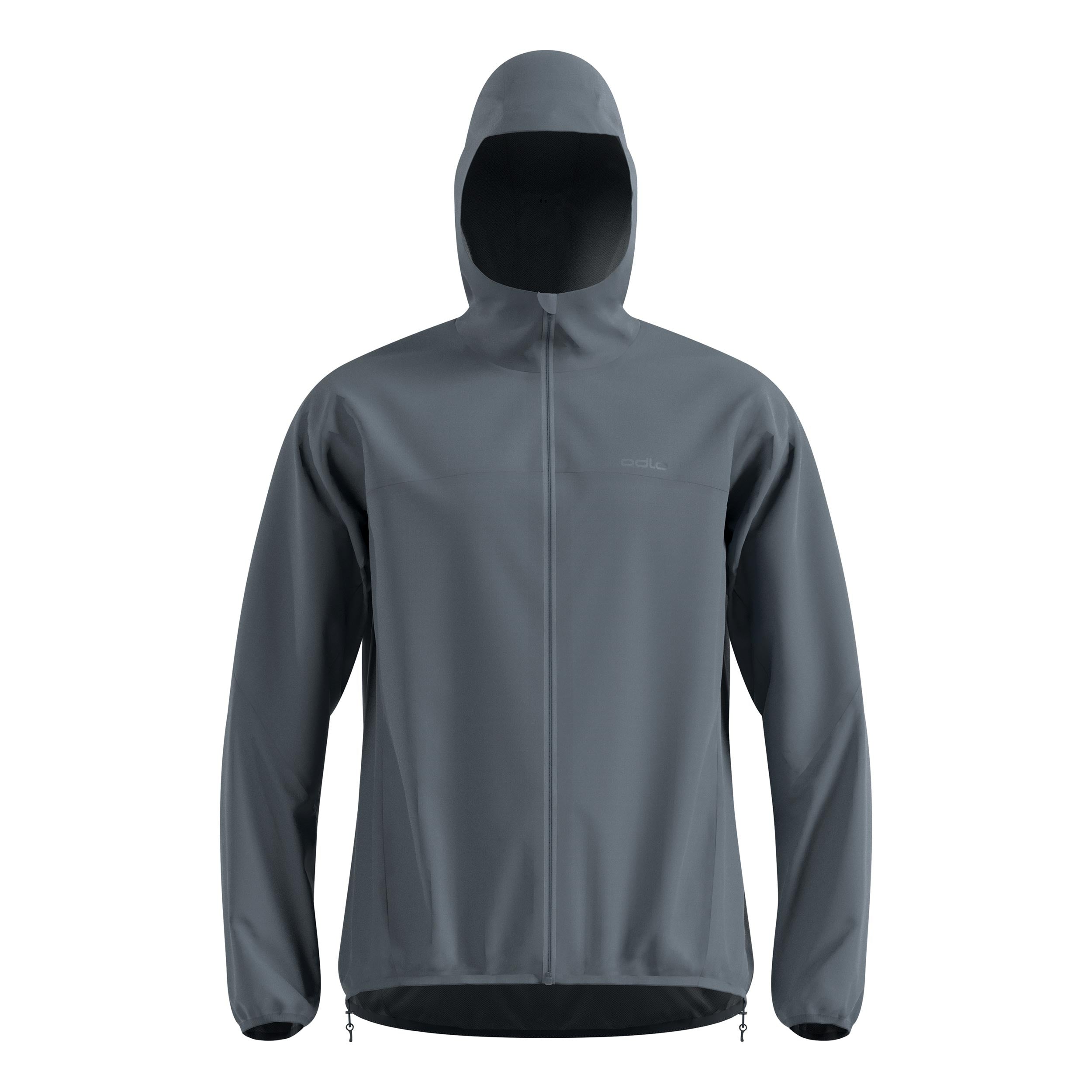 Odlo X-Alp Waterproof  Běžecká bunda Muži - šedá