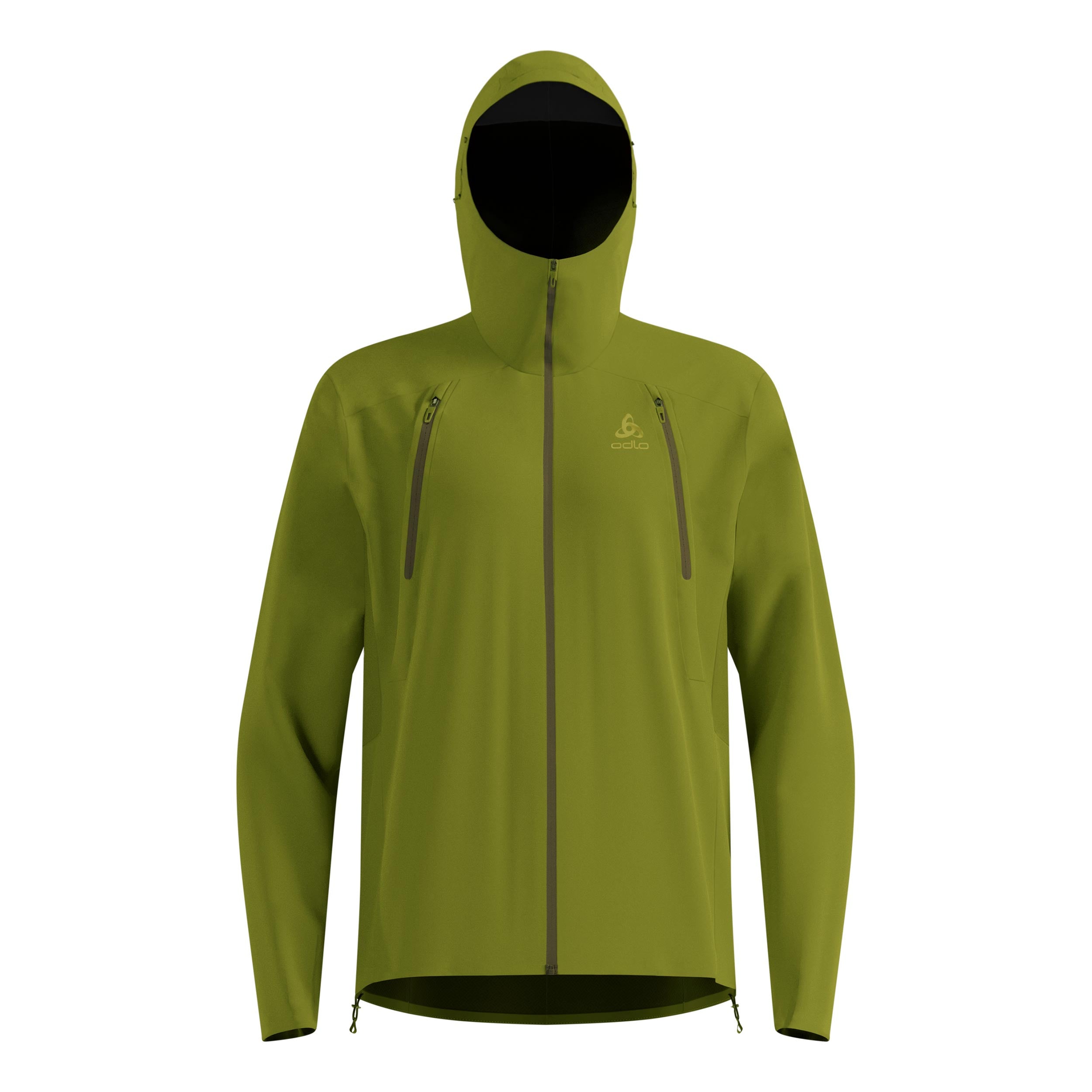 Odlo X-Alp Waterproof Pro Běžecká bunda Muži-zelená