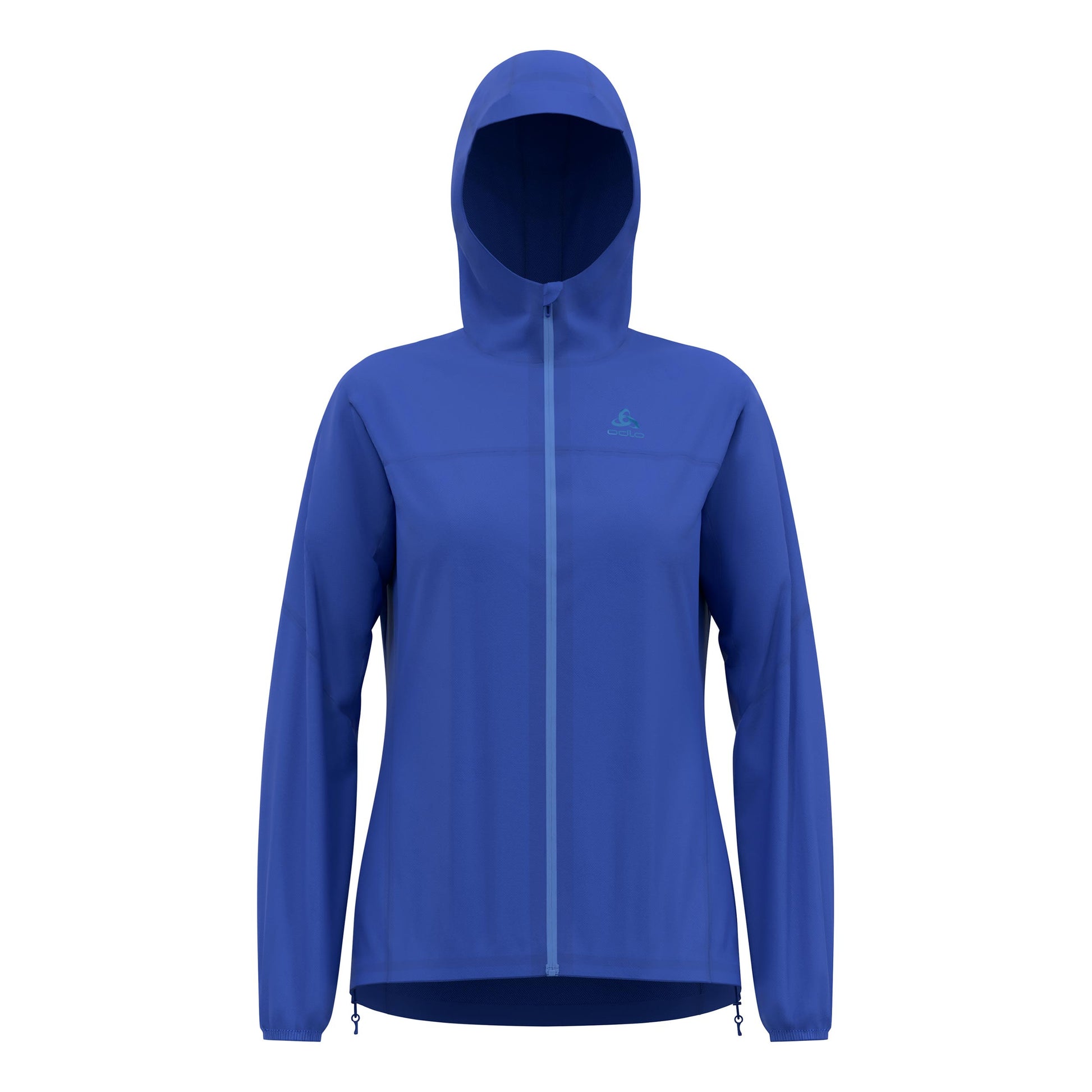 Odlo X-Alp Waterproof Běžecká bunda Dámy-modrá, modrá