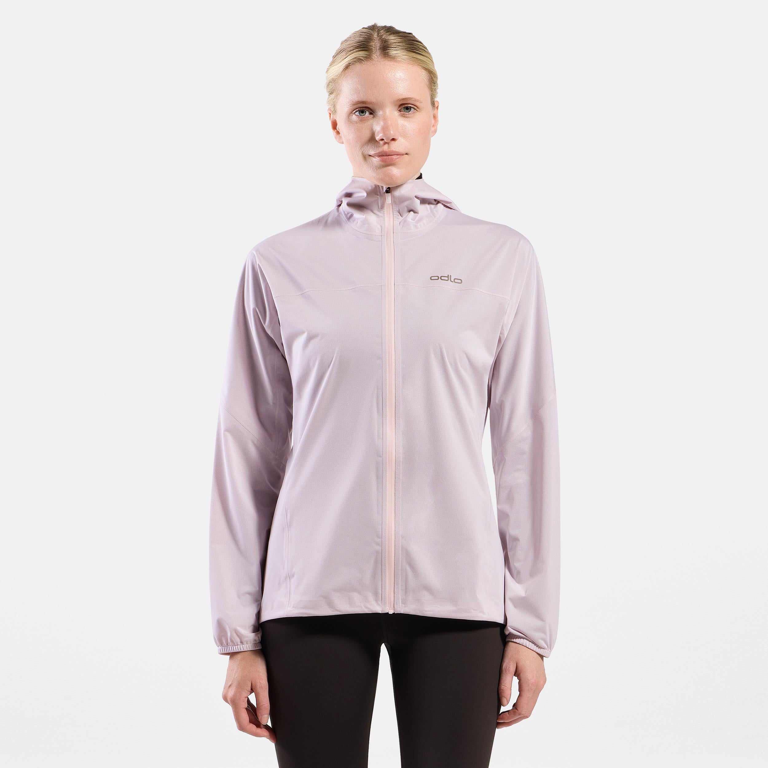 Odlo X-Alp Waterproof  Běžecká bunda Dámy - lila