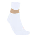 RU Compression Stabilizing Kompresní ponožky Dámy - krémová