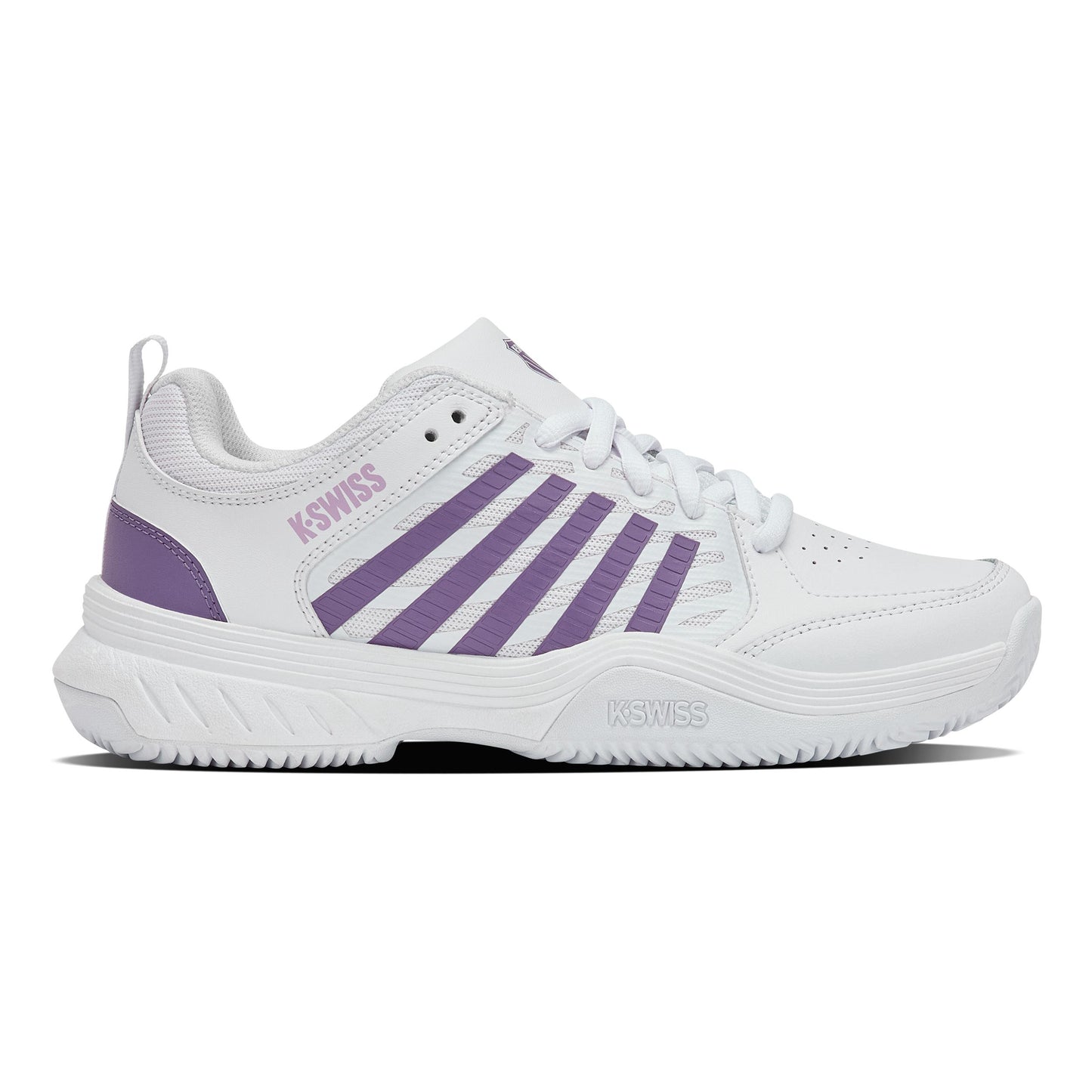 K-Swiss Court Express 2 Obuv na antuku Dámy - bílá, levandule