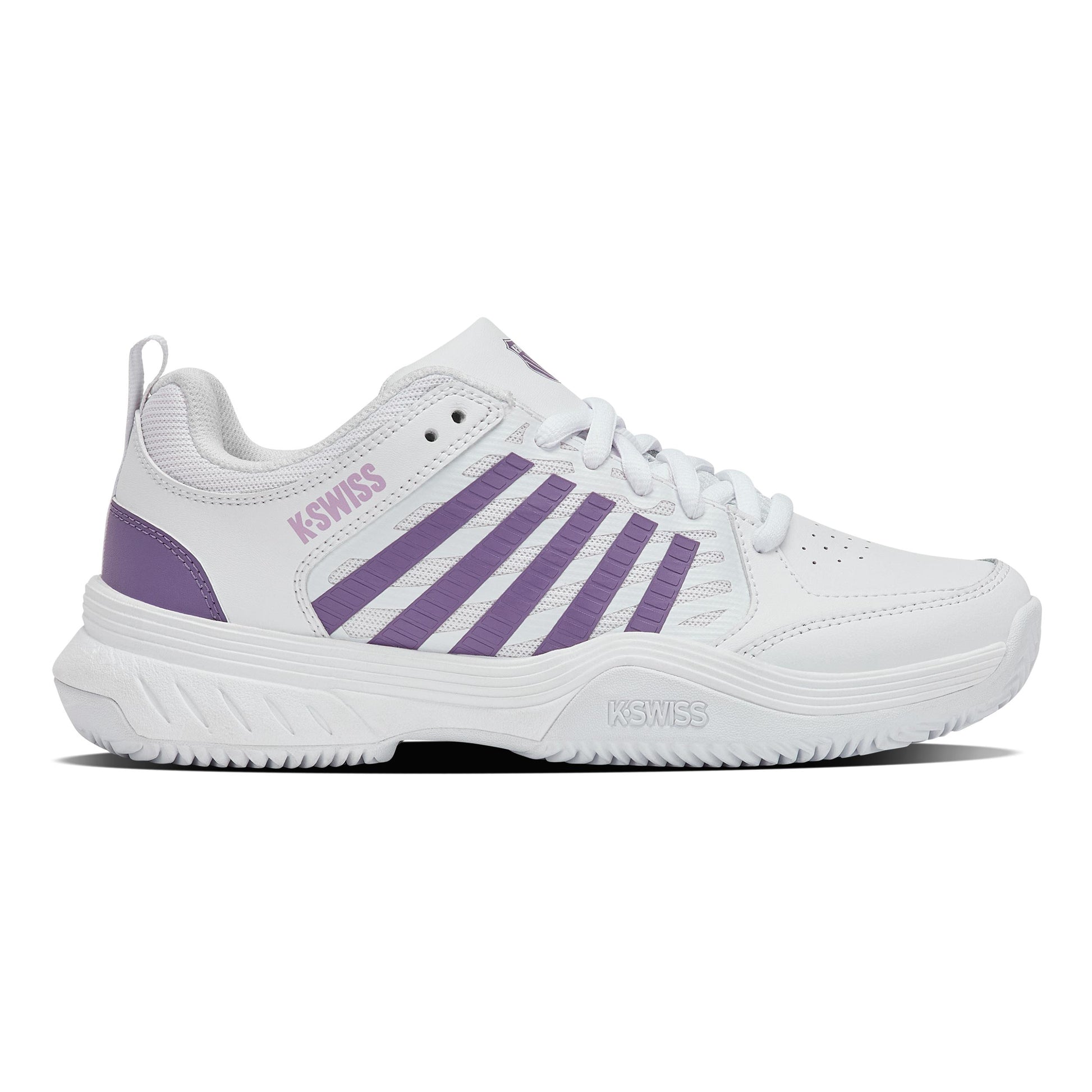 K-Swiss Court Express 2 Obuv na antuku Dámy - bílá, levandule