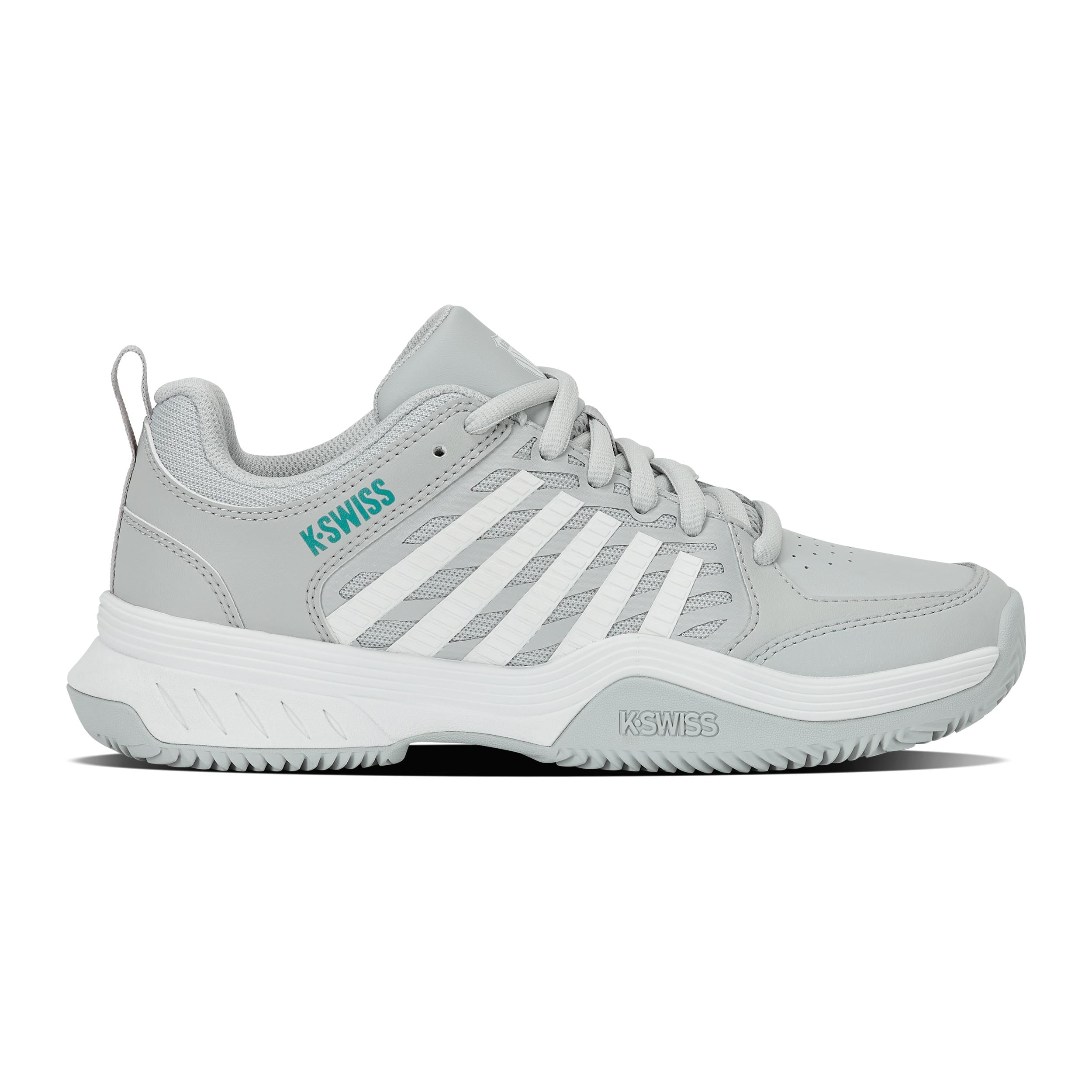 K-Swiss Court Express 2 Obuv na antuku Dámy - světle šedá, bílá