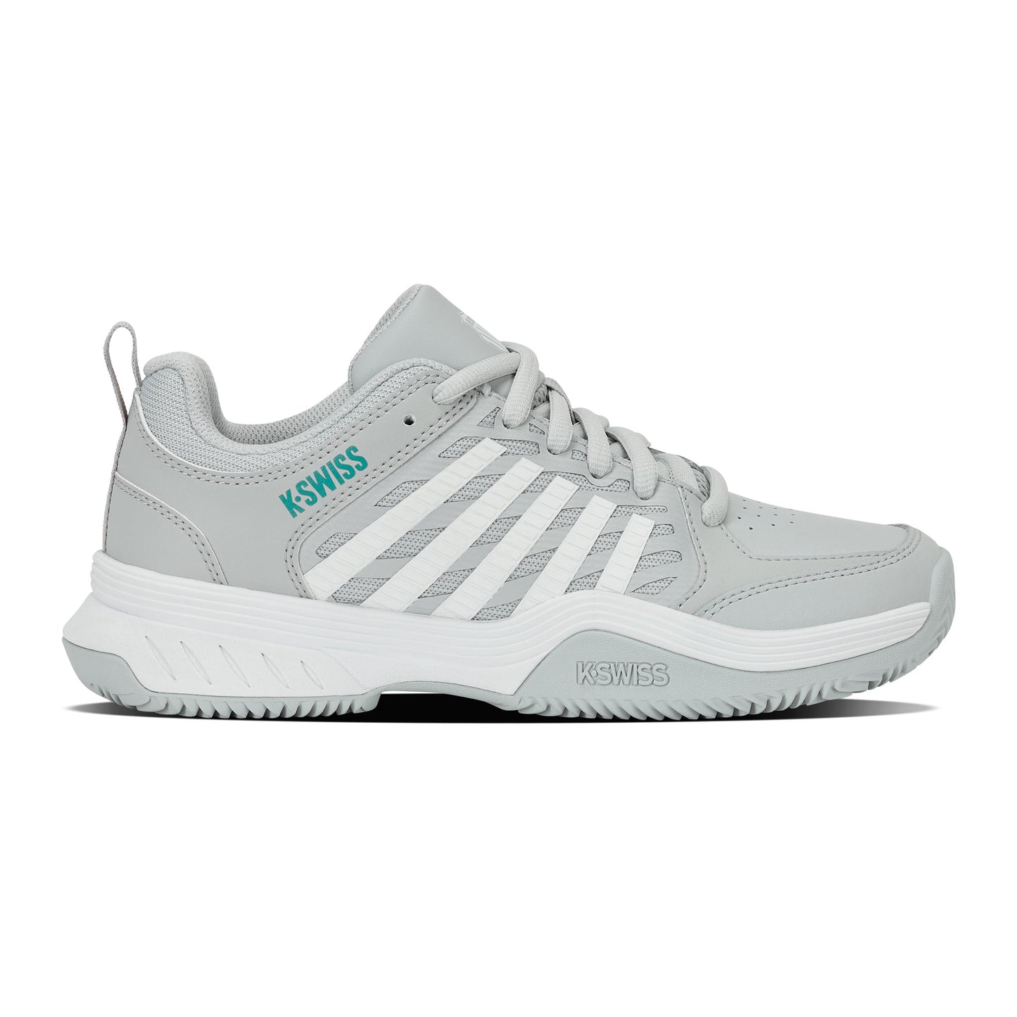 K-Swiss Court Express 2 Obuv na antuku Dámy - světle šedá, bílá