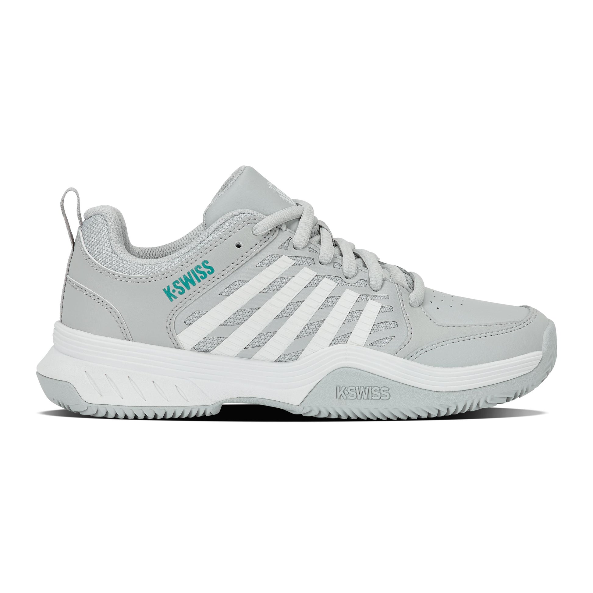 K-Swiss Court Express 2 Obuv na antuku Dámy - světle šedá, bílá