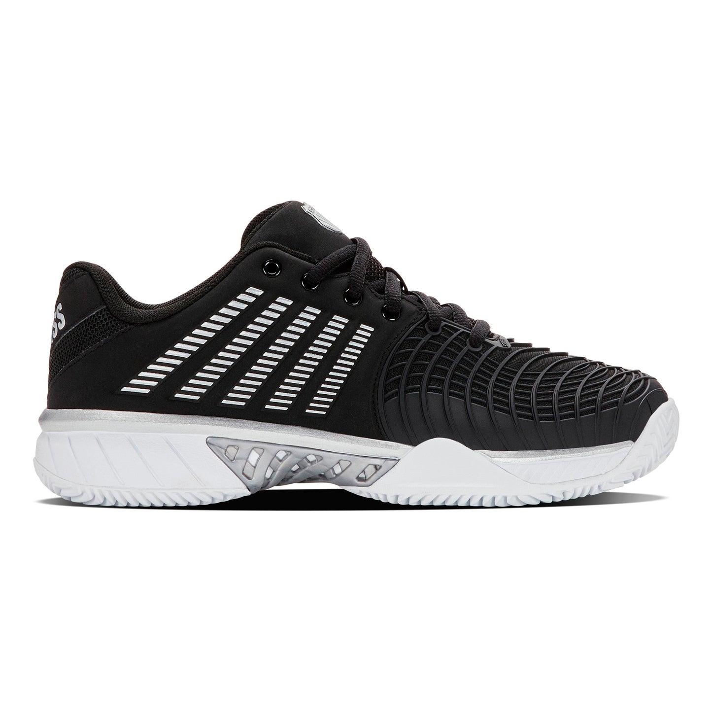 K-Swiss Express Light 3 Obuv na antuku Dámy - černá, stříbrná