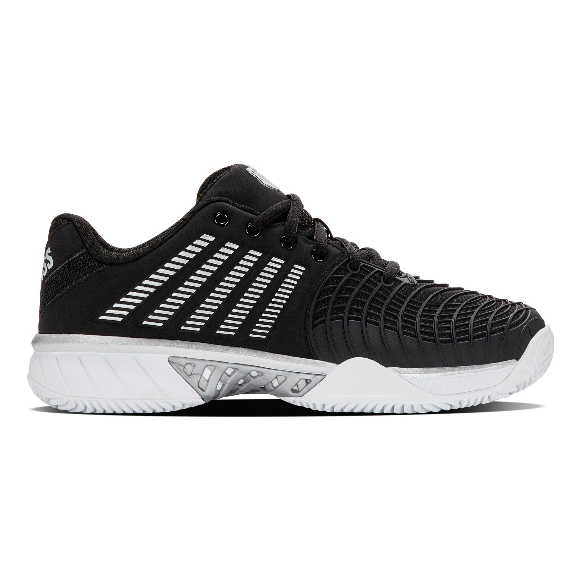 K-Swiss Express Light 3 Obuv na antuku Dámy - černá, stříbrná