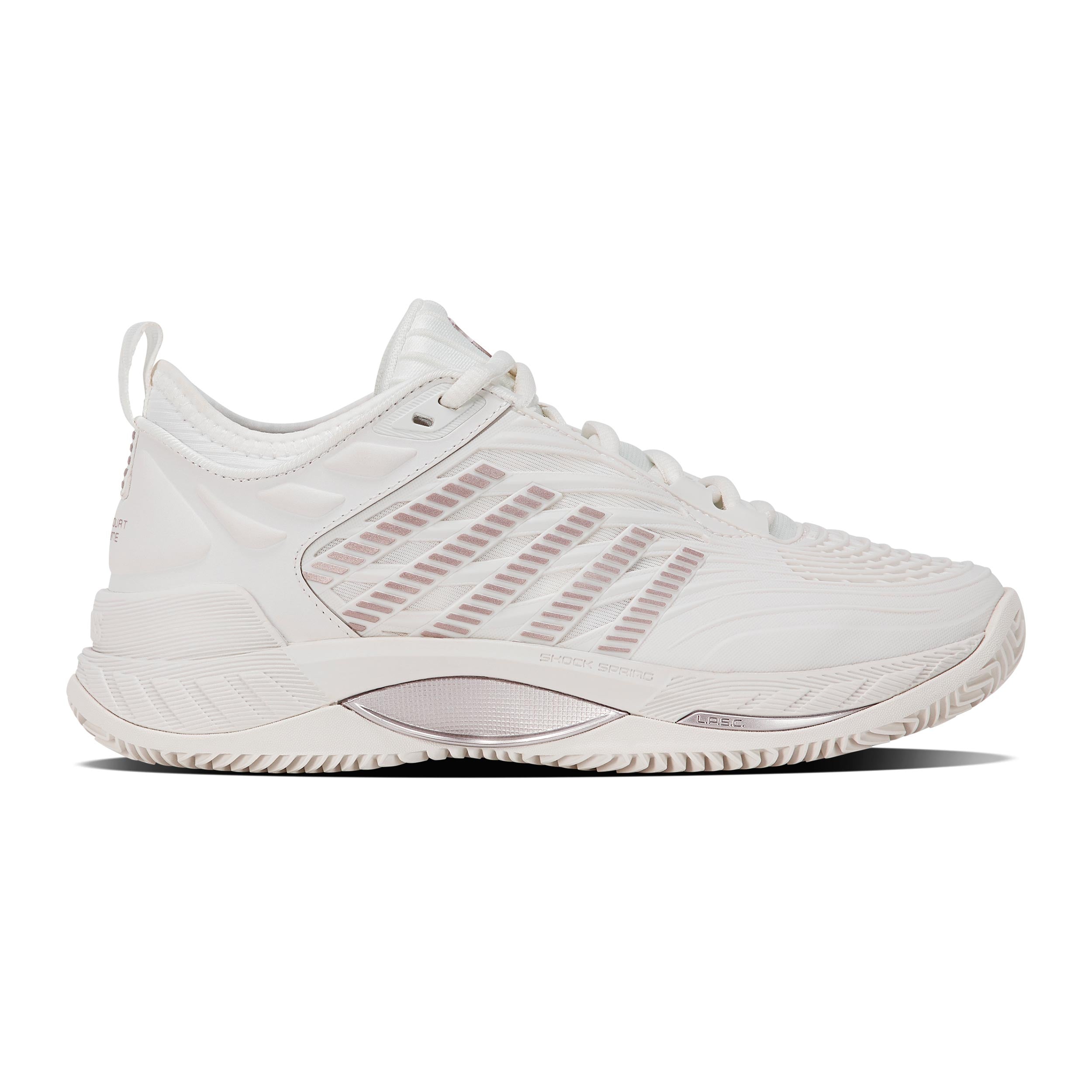 K-Swiss Hypercourt Supreme 2 Obuv na antuku Dámy - bílá, růžová