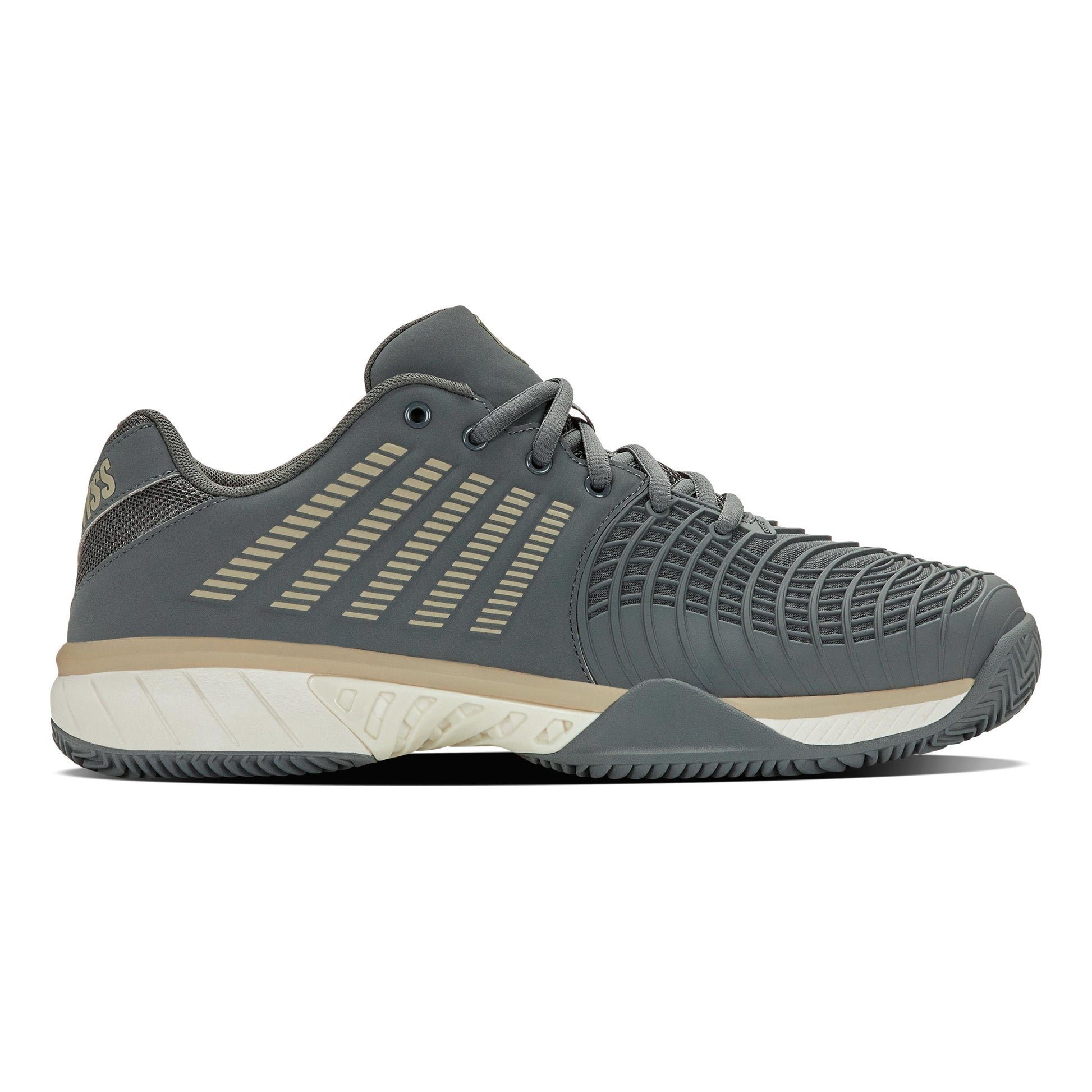 K-Swiss Express Light 3 Obuv na antuku Muži - šedá, khaki