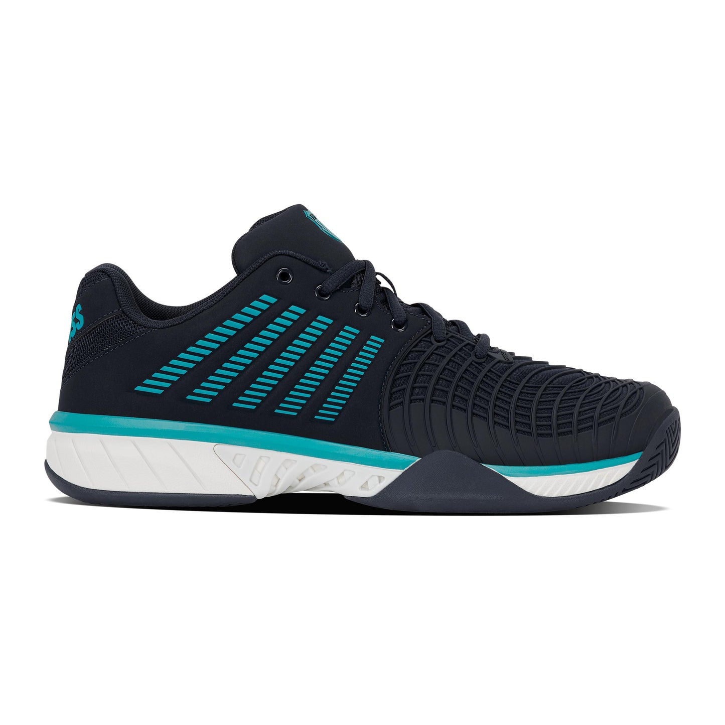 K-Swiss Express Light 3 Obuv na všechny povrchy Muži - černá, tyrkysová