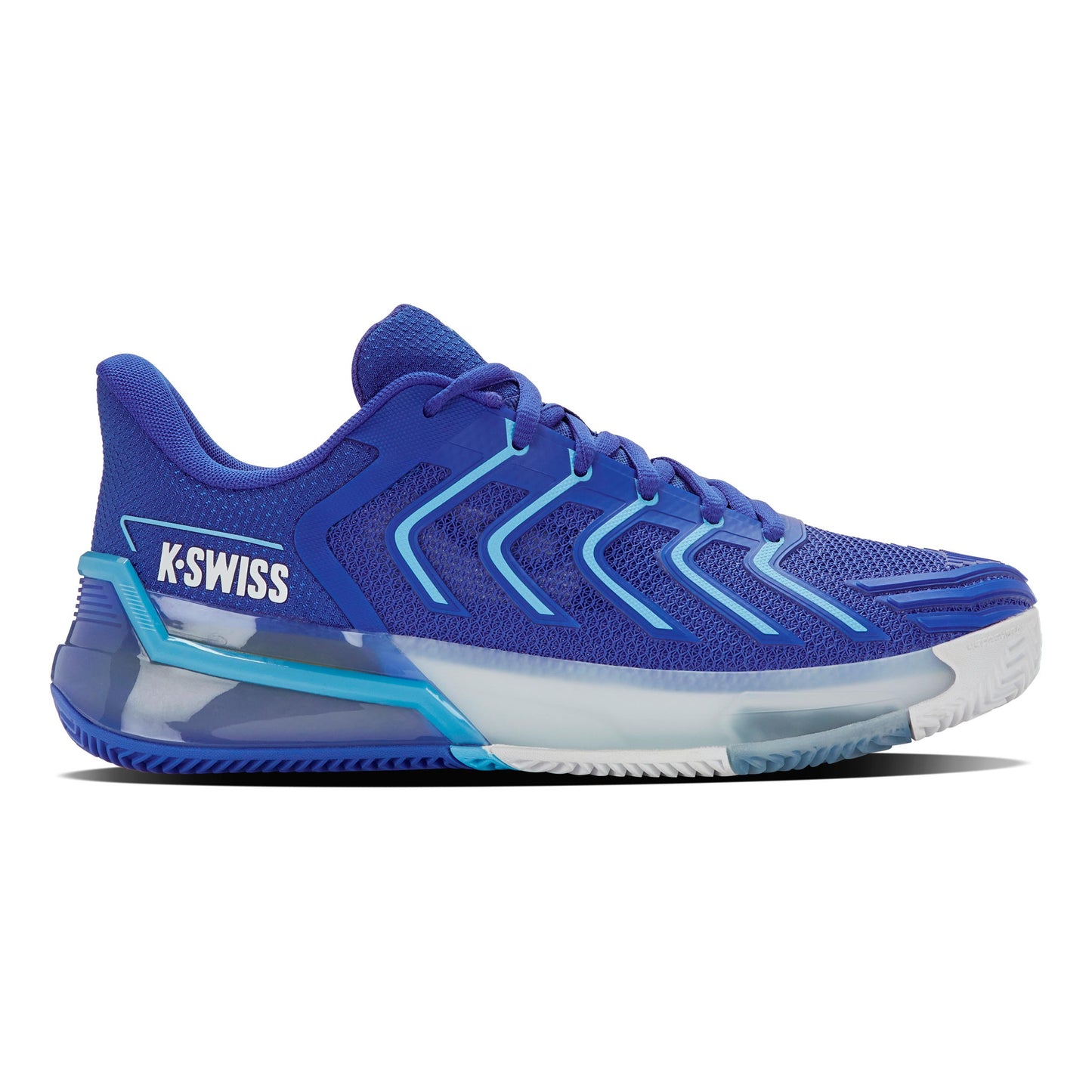 K-Swiss ULTRASHOT 4 Clay Obuv na antuku Muži-modrá, tyrkysová