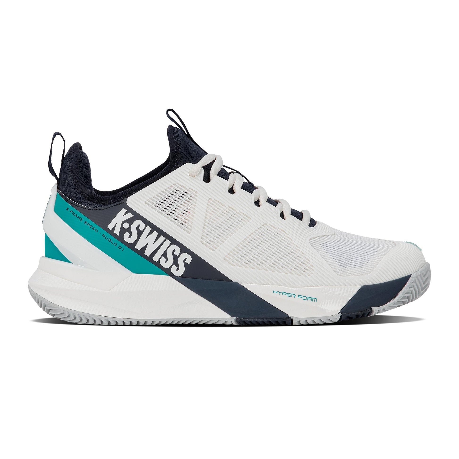 K-Swiss K-Frame Speed Rublo Obuv na antuku Muži - bílá, černá