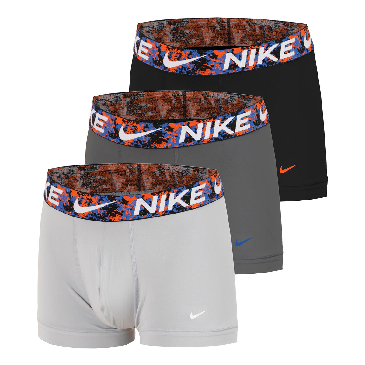 Nike Dri-Fit Essential Micro Trunk Trenýrky 3ks v baleni Muži - béžová