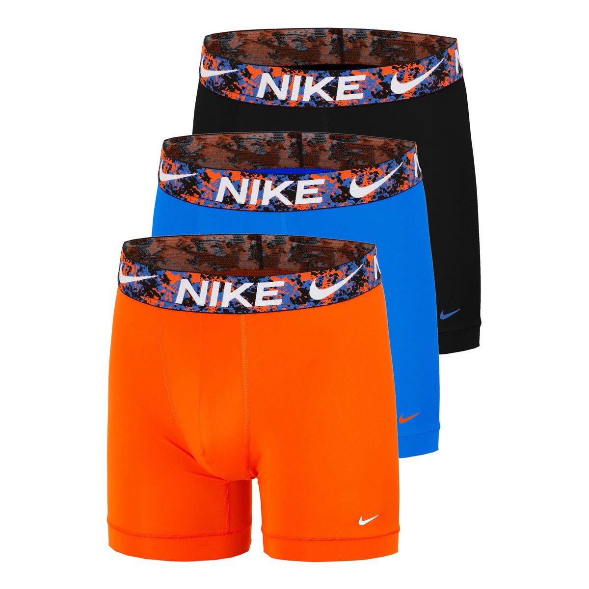 Nike Essential Micro Trenýrky 3ks v baleni Muži - oranžová
