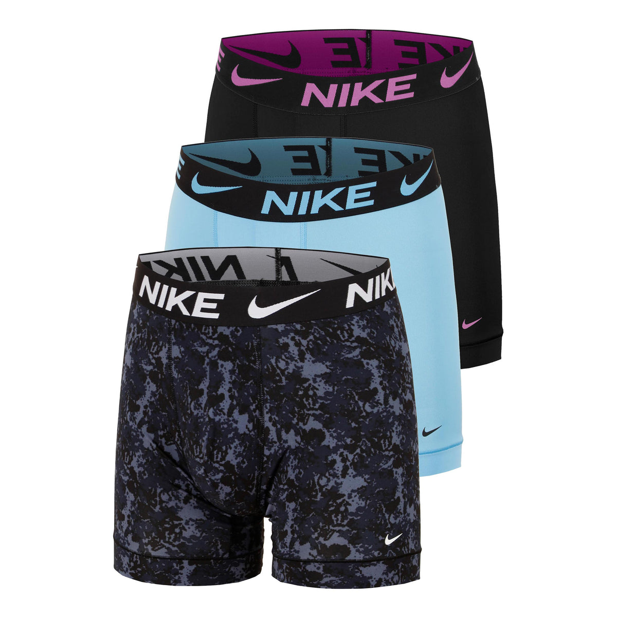 Nike Essential Micro Trenýrky 3ks v baleni Muži - tmavě modrá