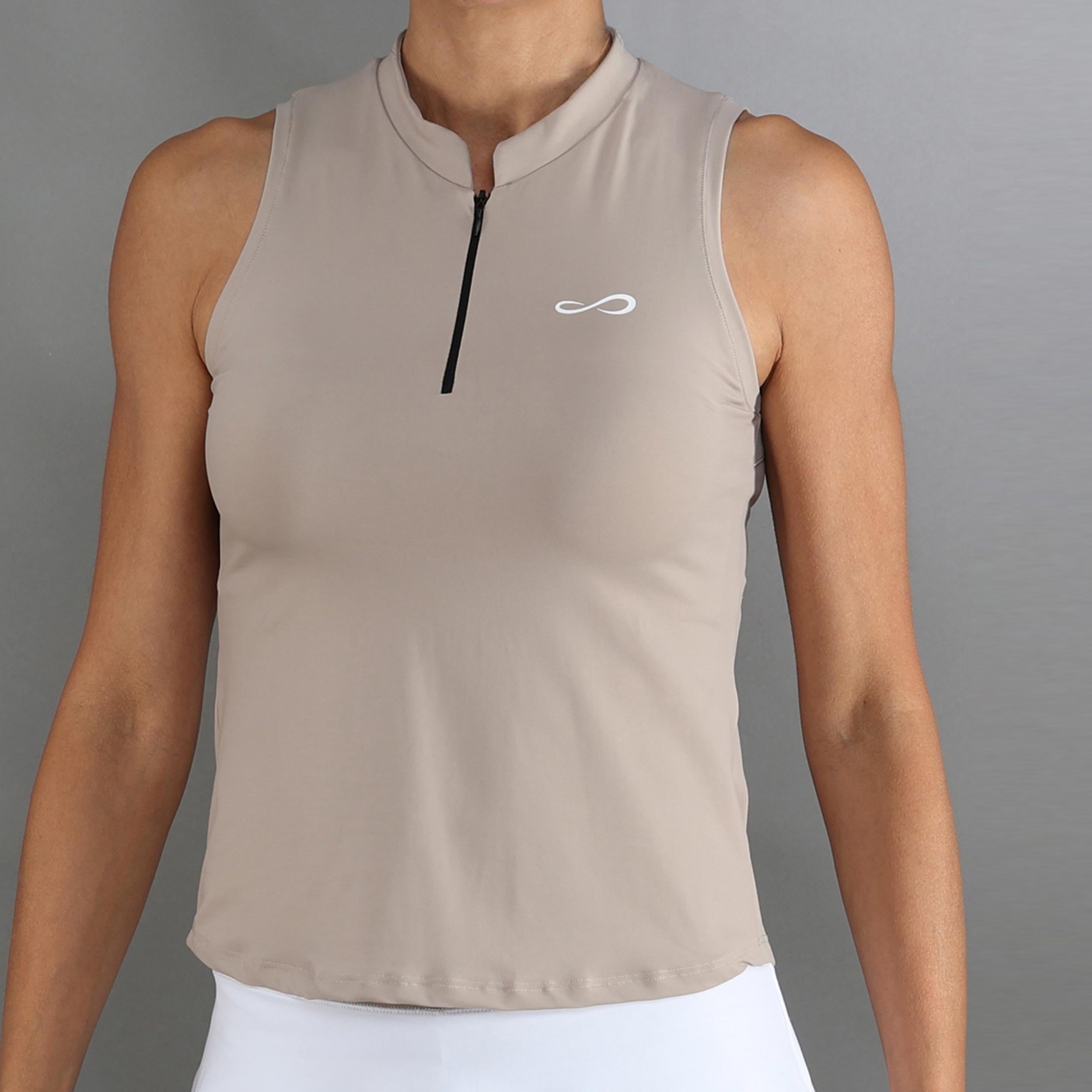Endless Glam Sportovní tílko Dámy-béžová