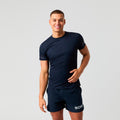 Borg Light Tričko Muži - noční modrá