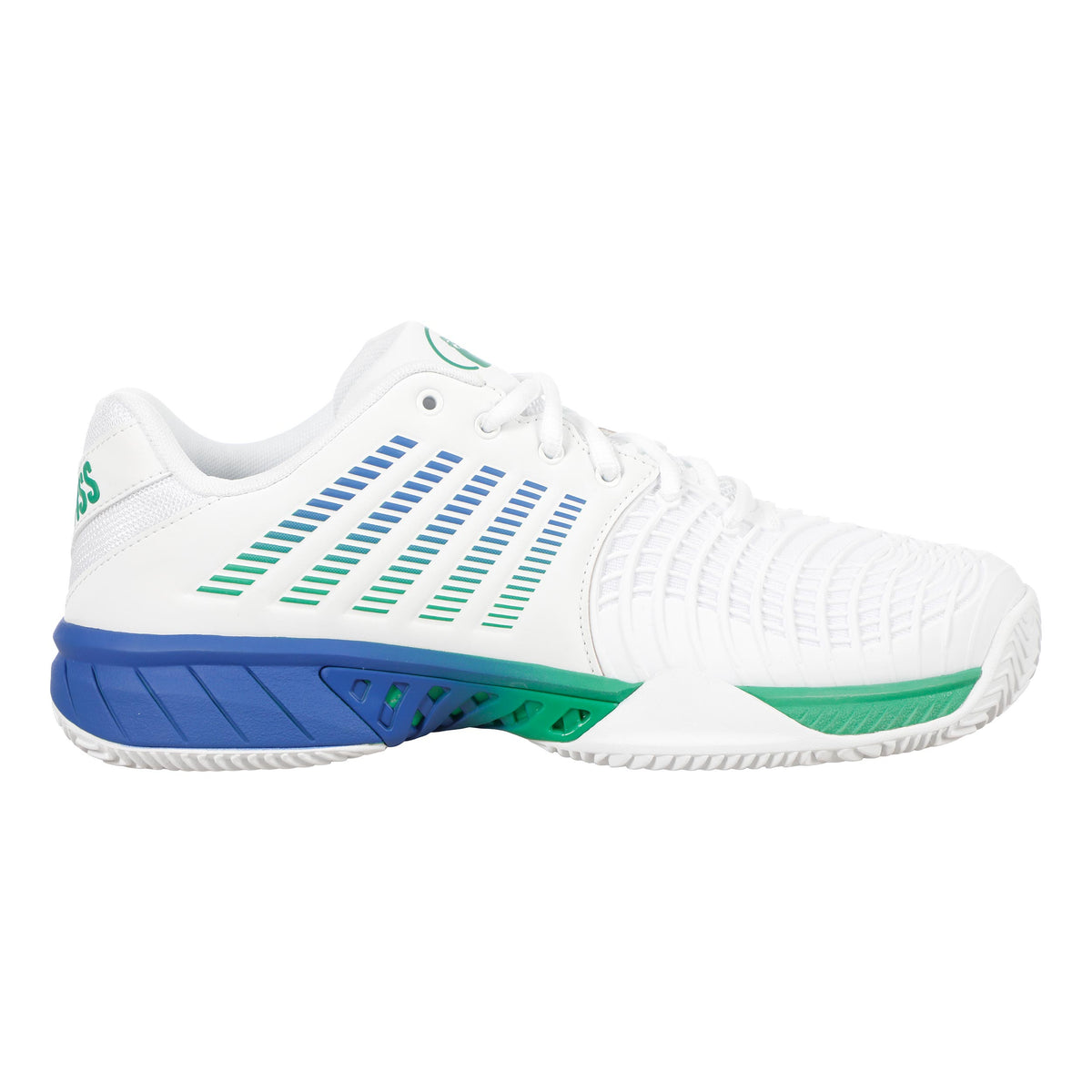 K-Swiss Express Light 3 Obuv na antuku Muži - bílá, zelená