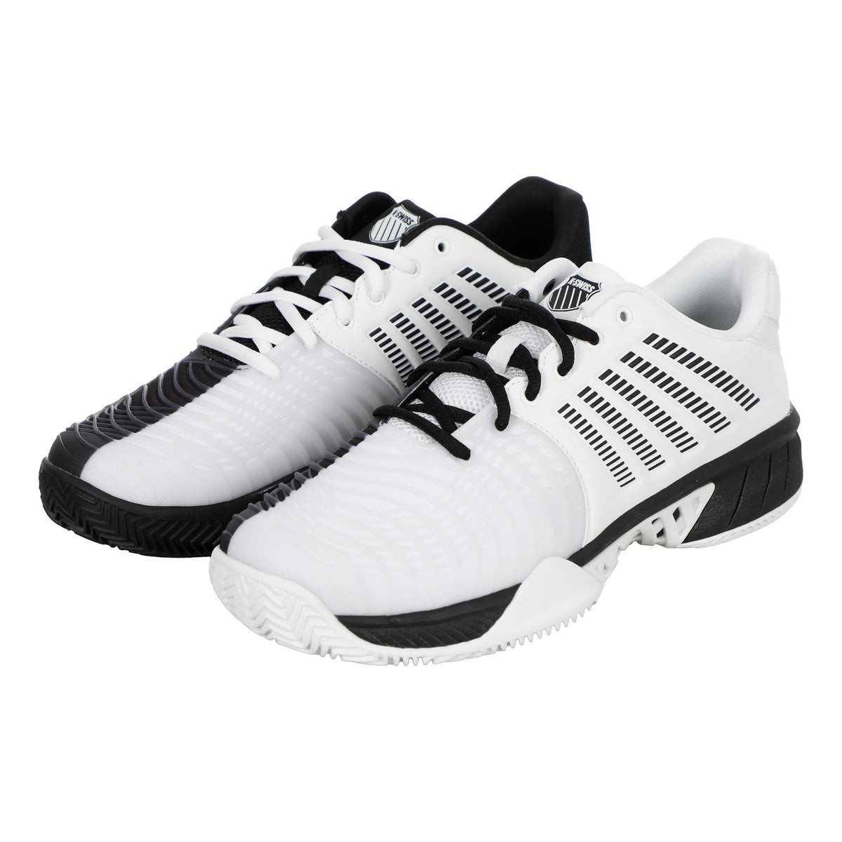 K-Swiss Express Light 3 Obuv na antuku Muži - bílá, černá
