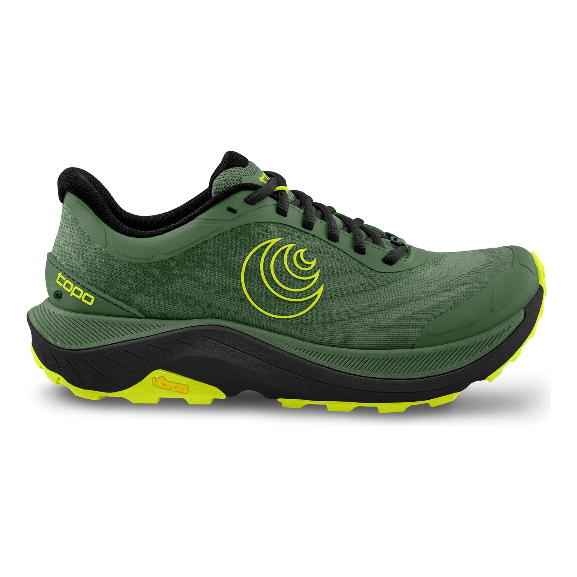 TOPO ATHLETIC Ultraventure 4 Obuv pro měkčí povrch,žádný asfalt Muži - zelená, žlutá