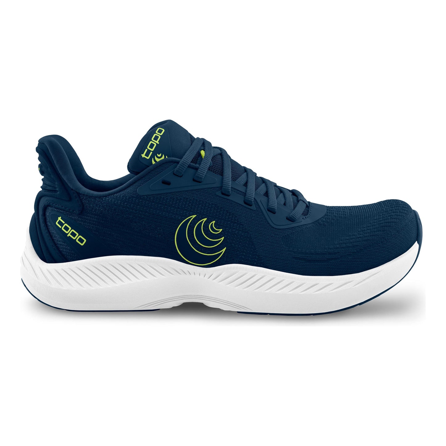 TOPO ATHLETIC Fli-Lyte 6 Neutrální obuv Muži - tmavě modrá, limetková