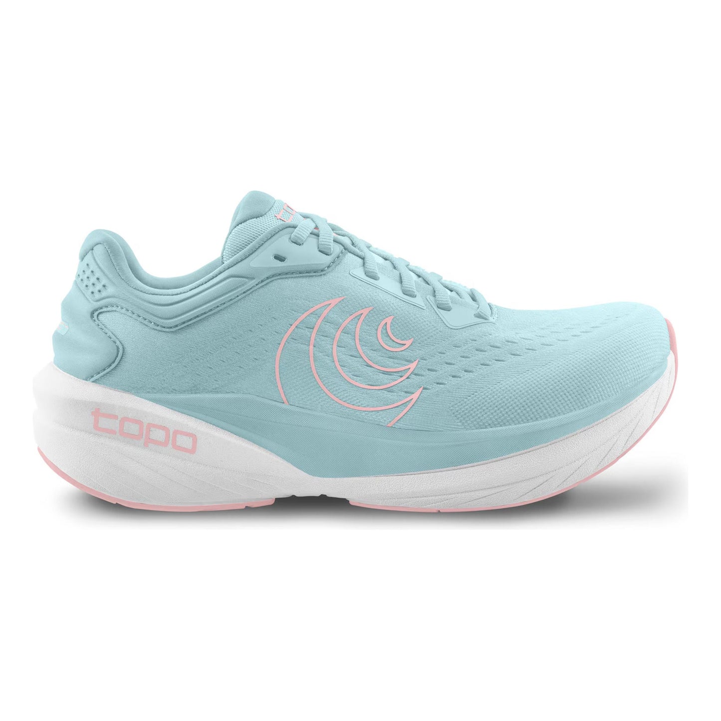TOPO ATHLETIC Phantom 4 Neutrální obuv Dámy - světle modrá, růžová