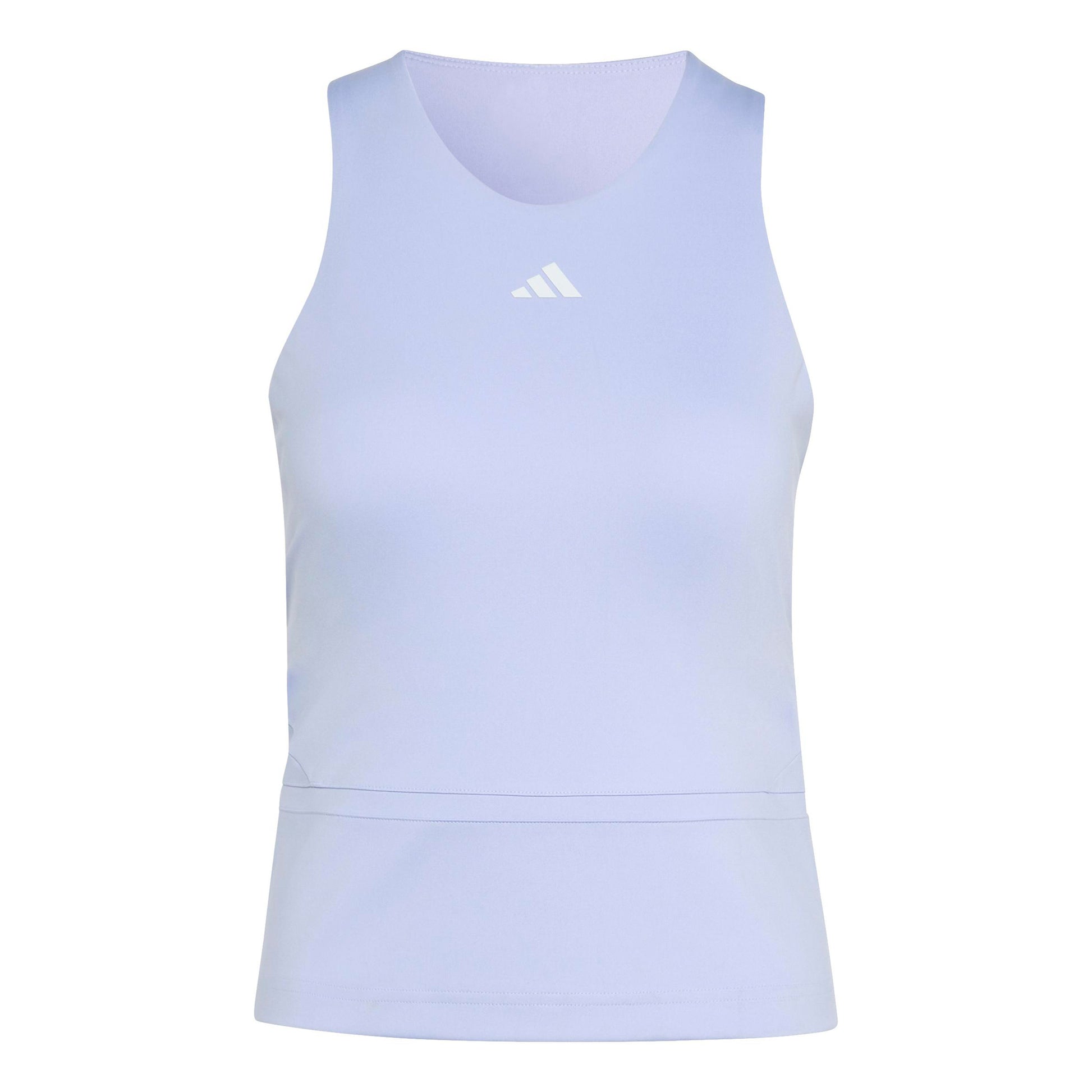 adidas Y- Midi Sportovní tílko Dámy - šeříková, bílá