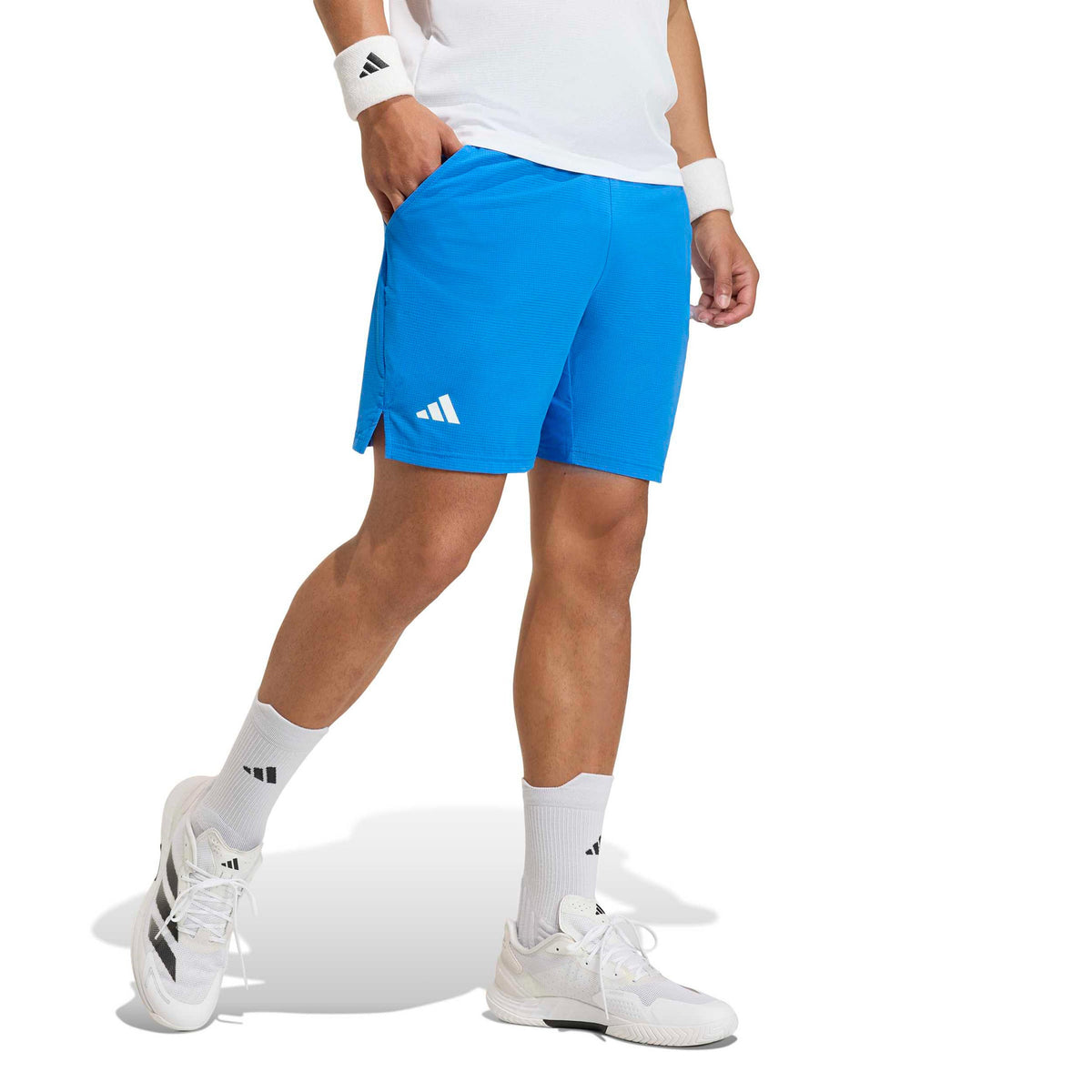 adidas 7Inch Ergo Šortky Muži - modrá, bílá