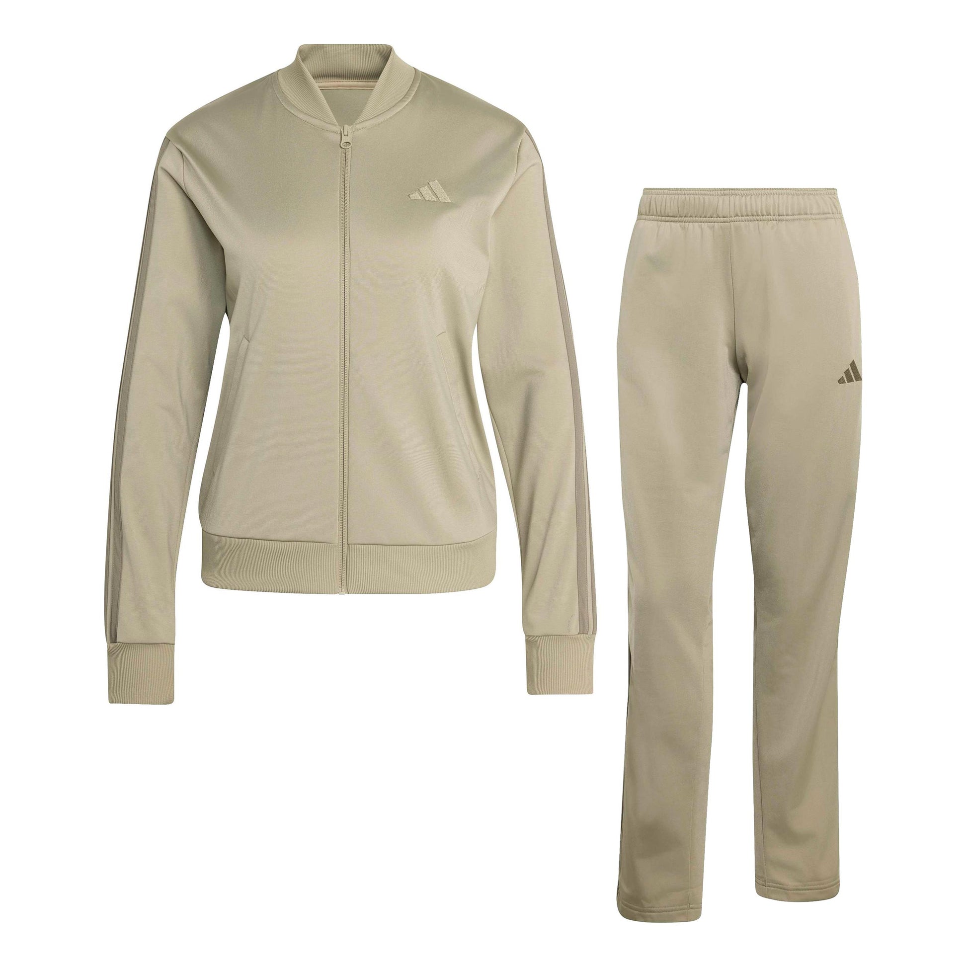 adidas 3Stripes Dayready Tréninkový souprava Dámy - béžová