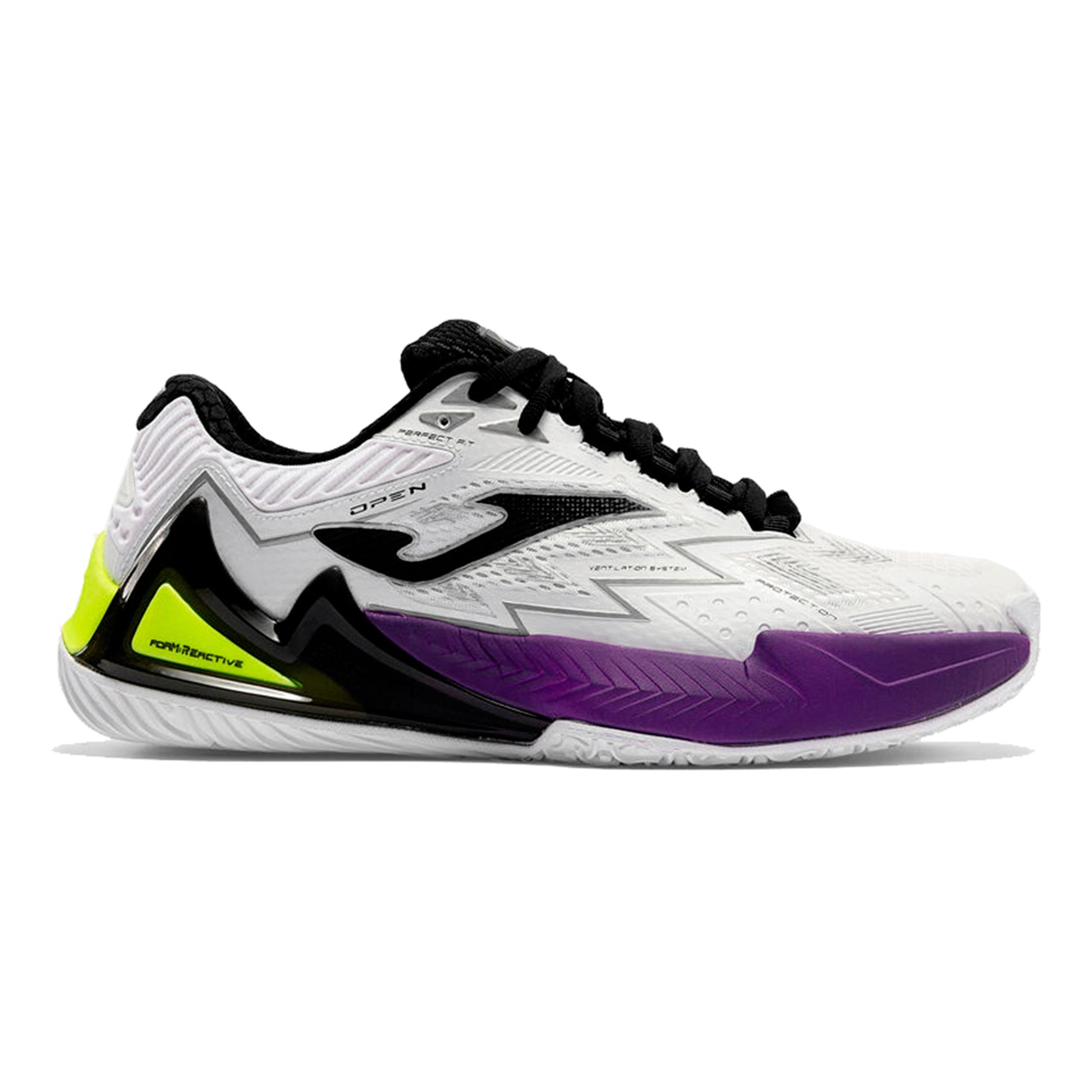 Joma Open Obuv na padel Muži - bílá