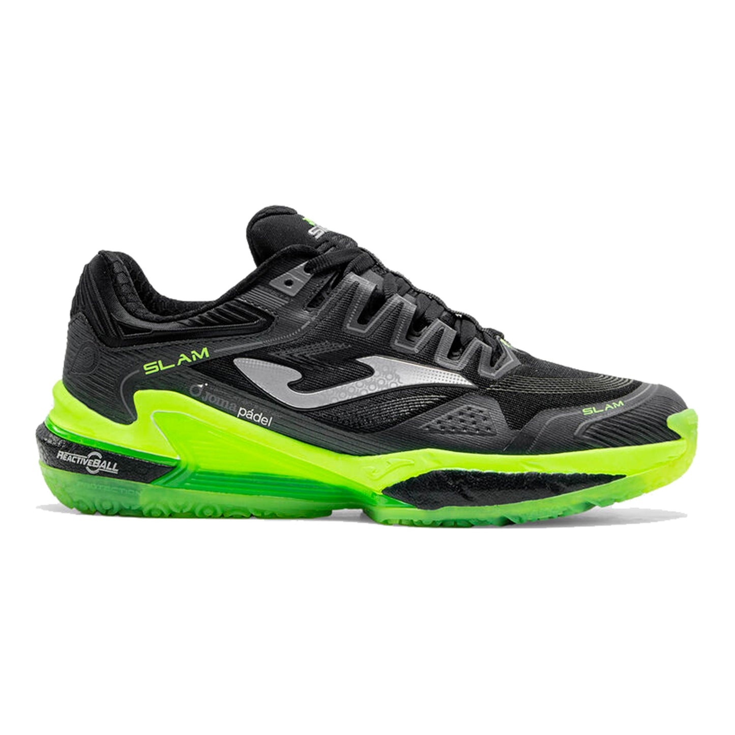 Joma Slam  Obuv na padel Muži - černá